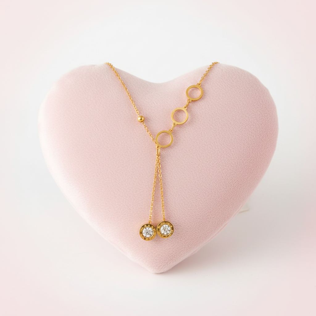 Sautoir Cercle Éclat