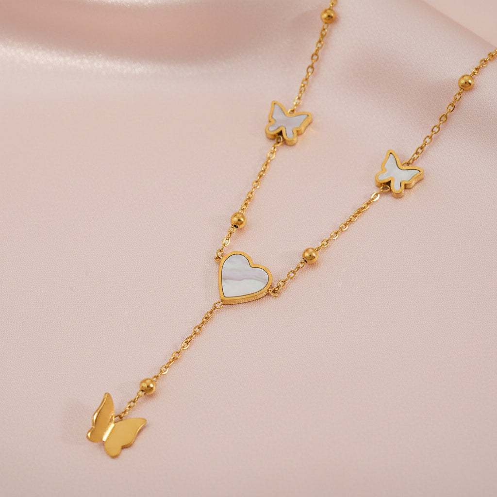 Collier Pendentif Papillon