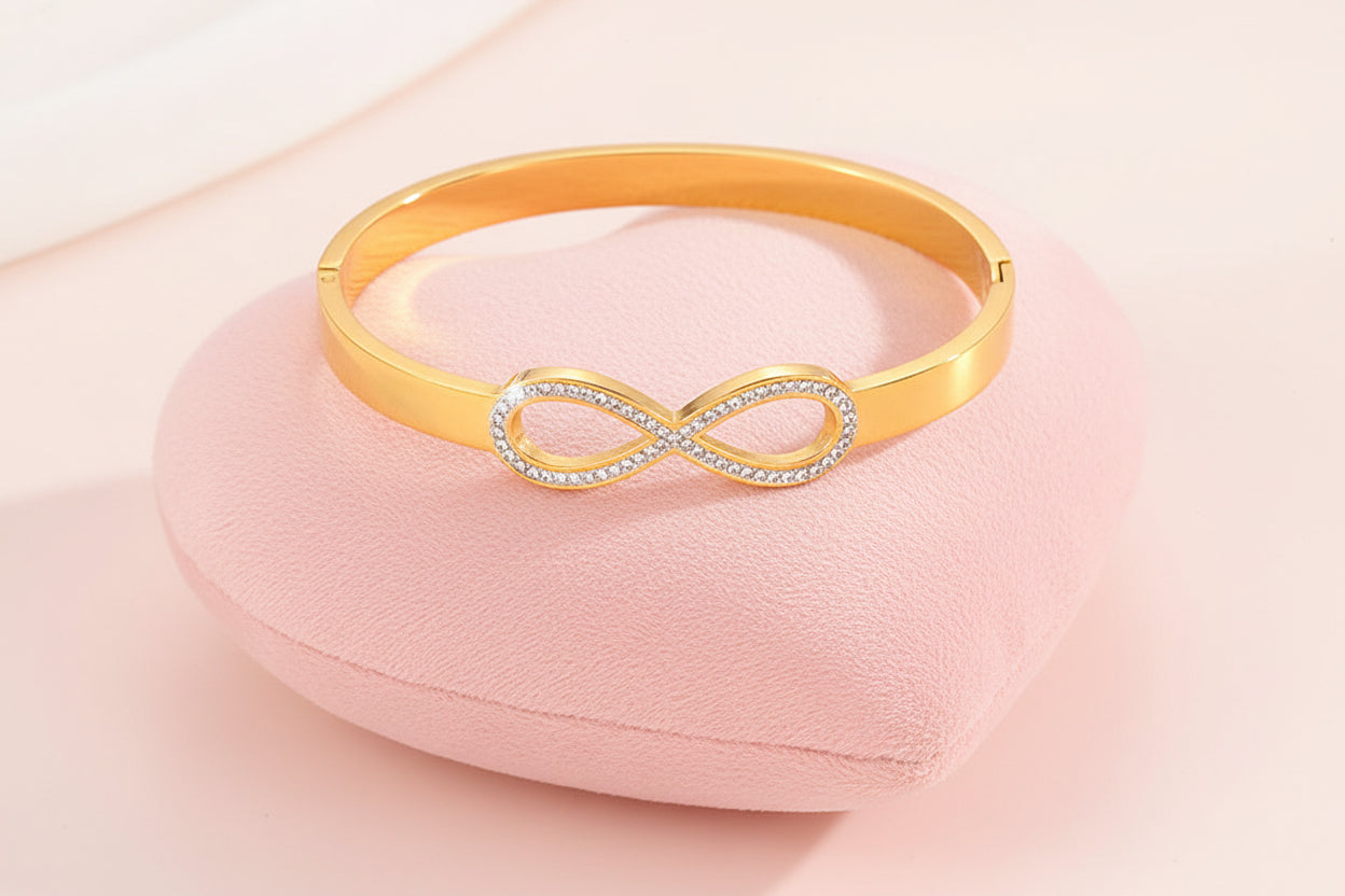 Bracelet Infini ∞ – Doré