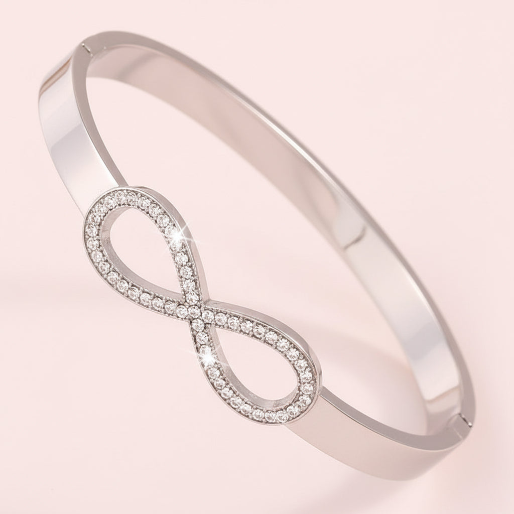 Bracelet Infini ∞ – Argenté