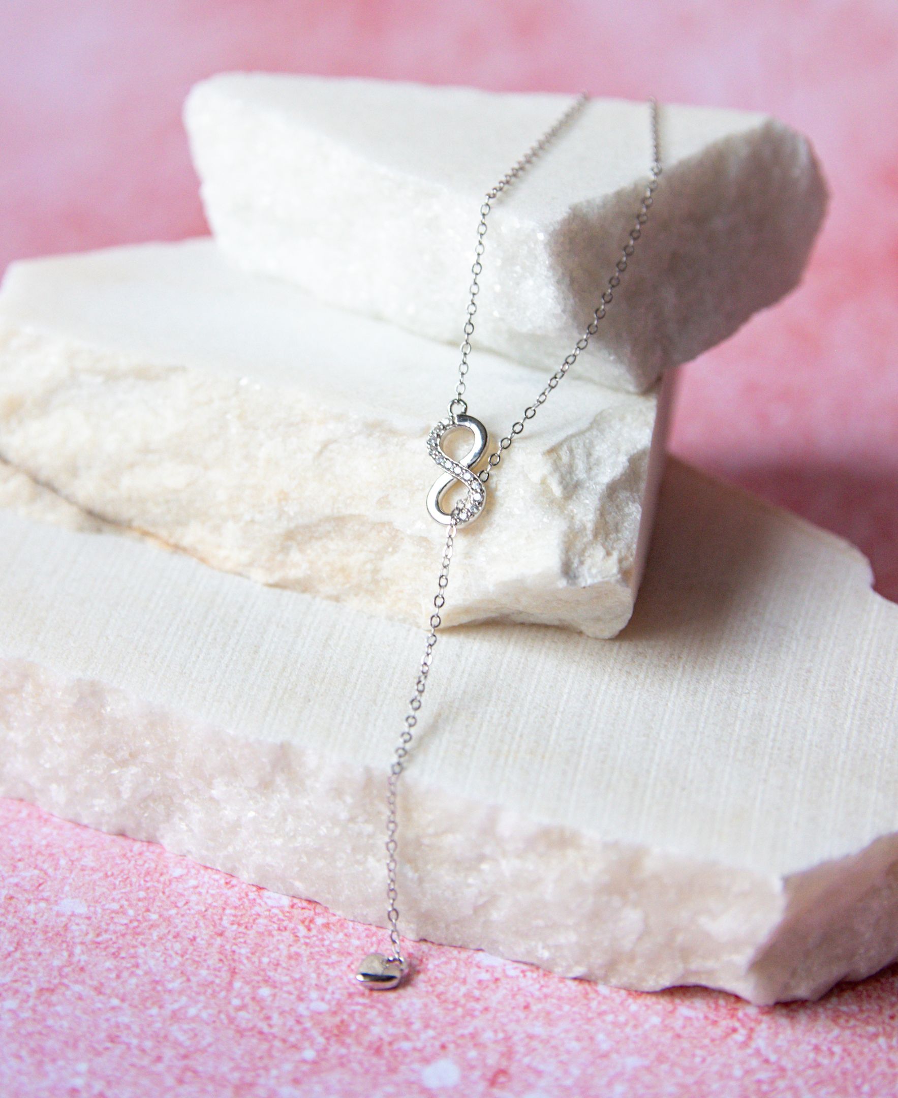 Collier Coeur Infini