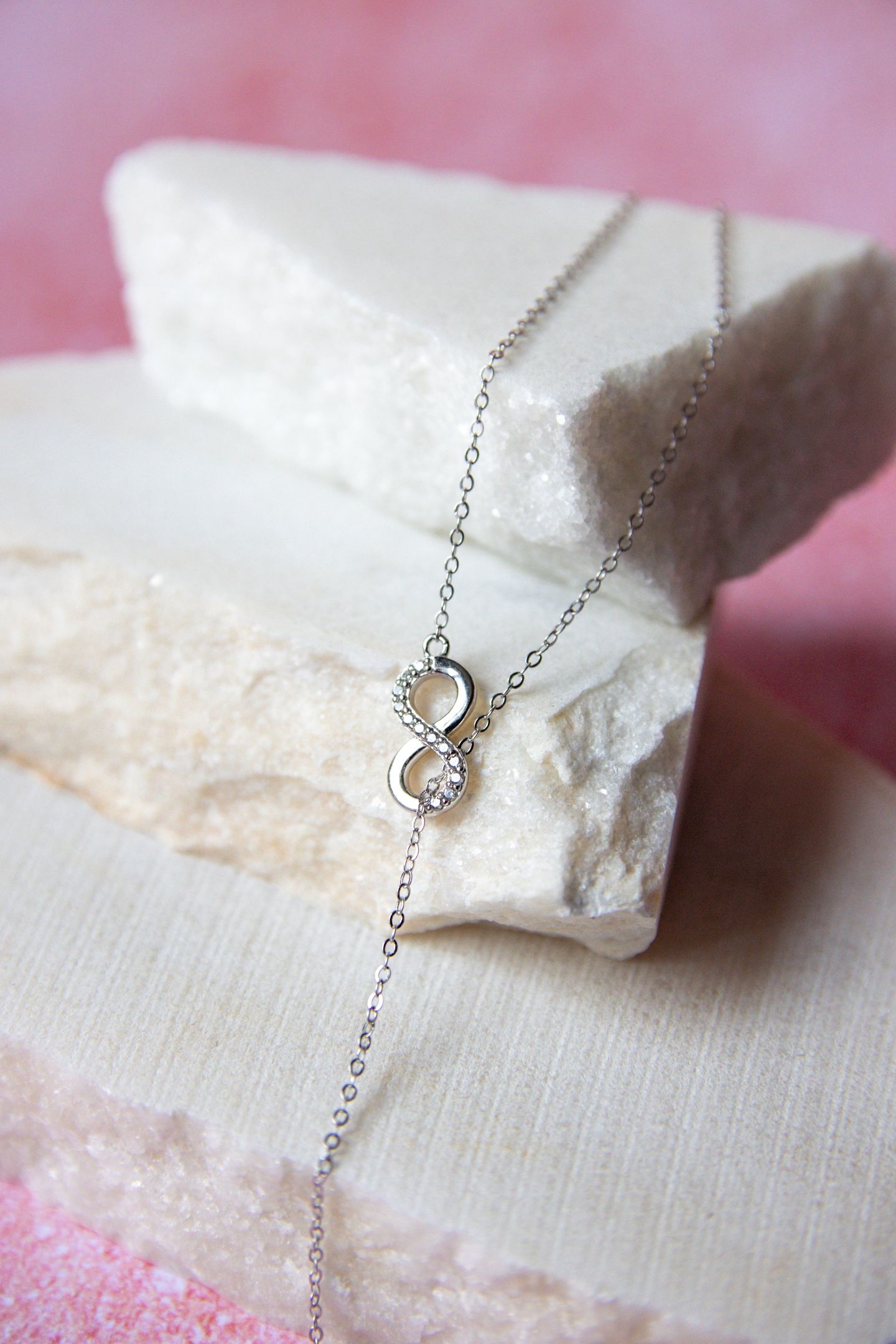 Collier Coeur Infini