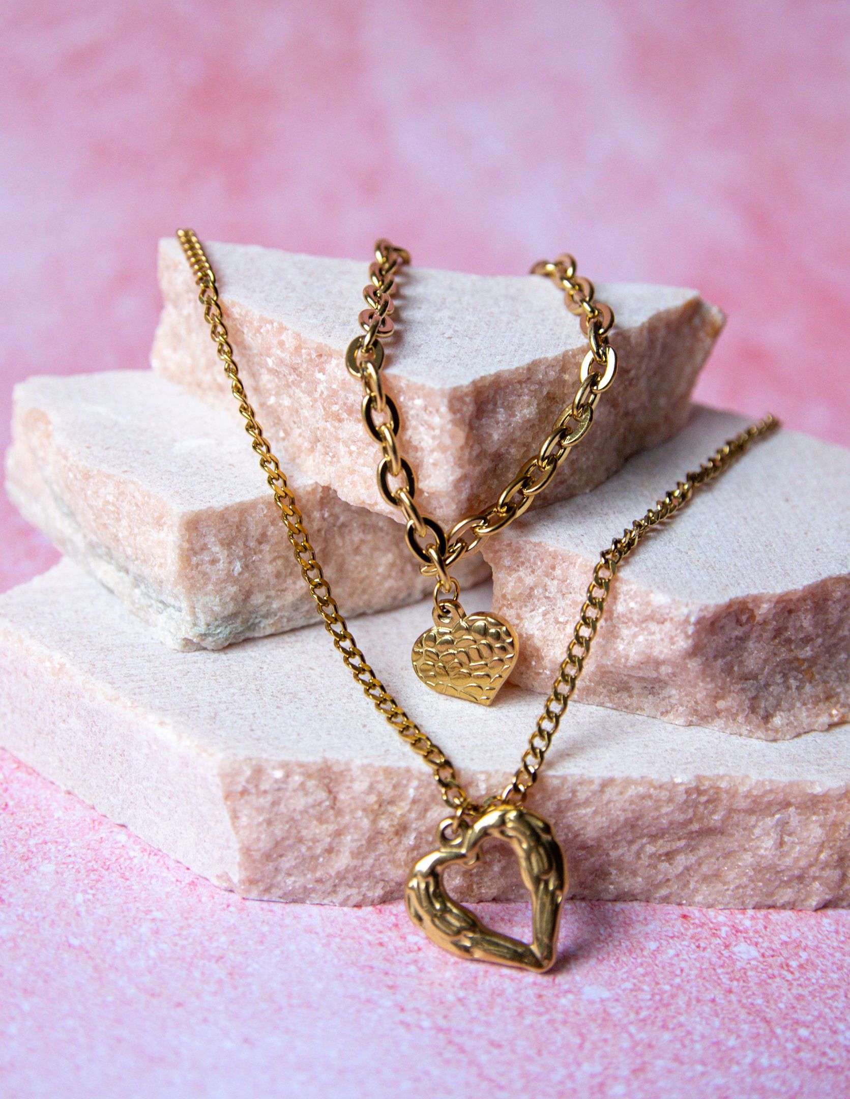 Sautoir Éclat de Cœur