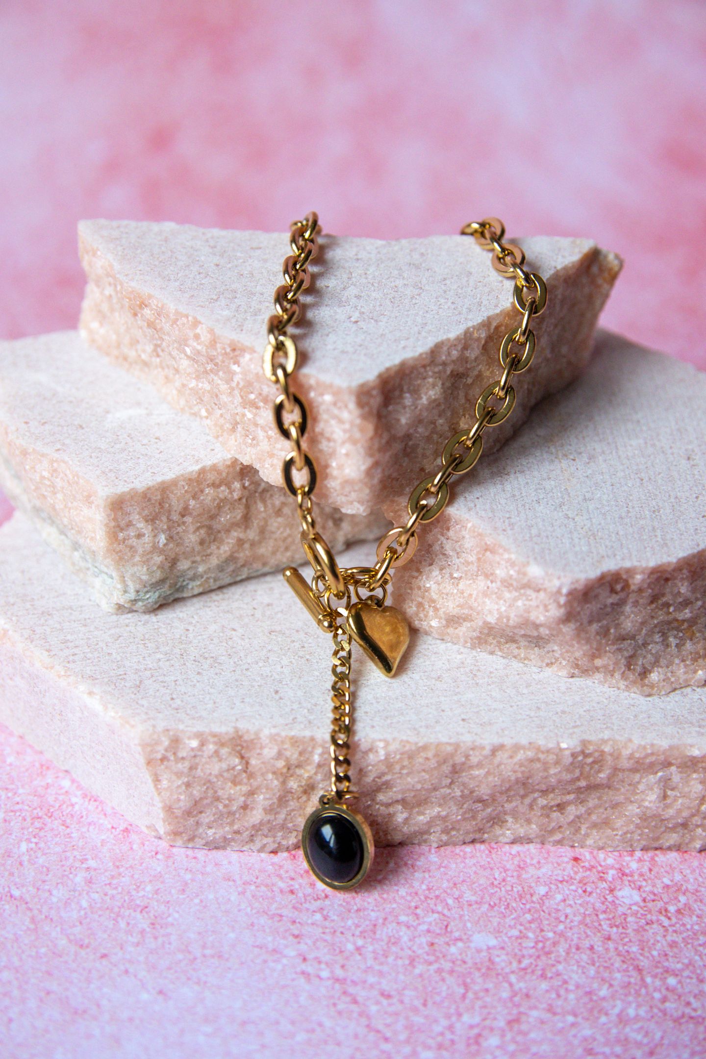 Sautoir Éclat de Cœur