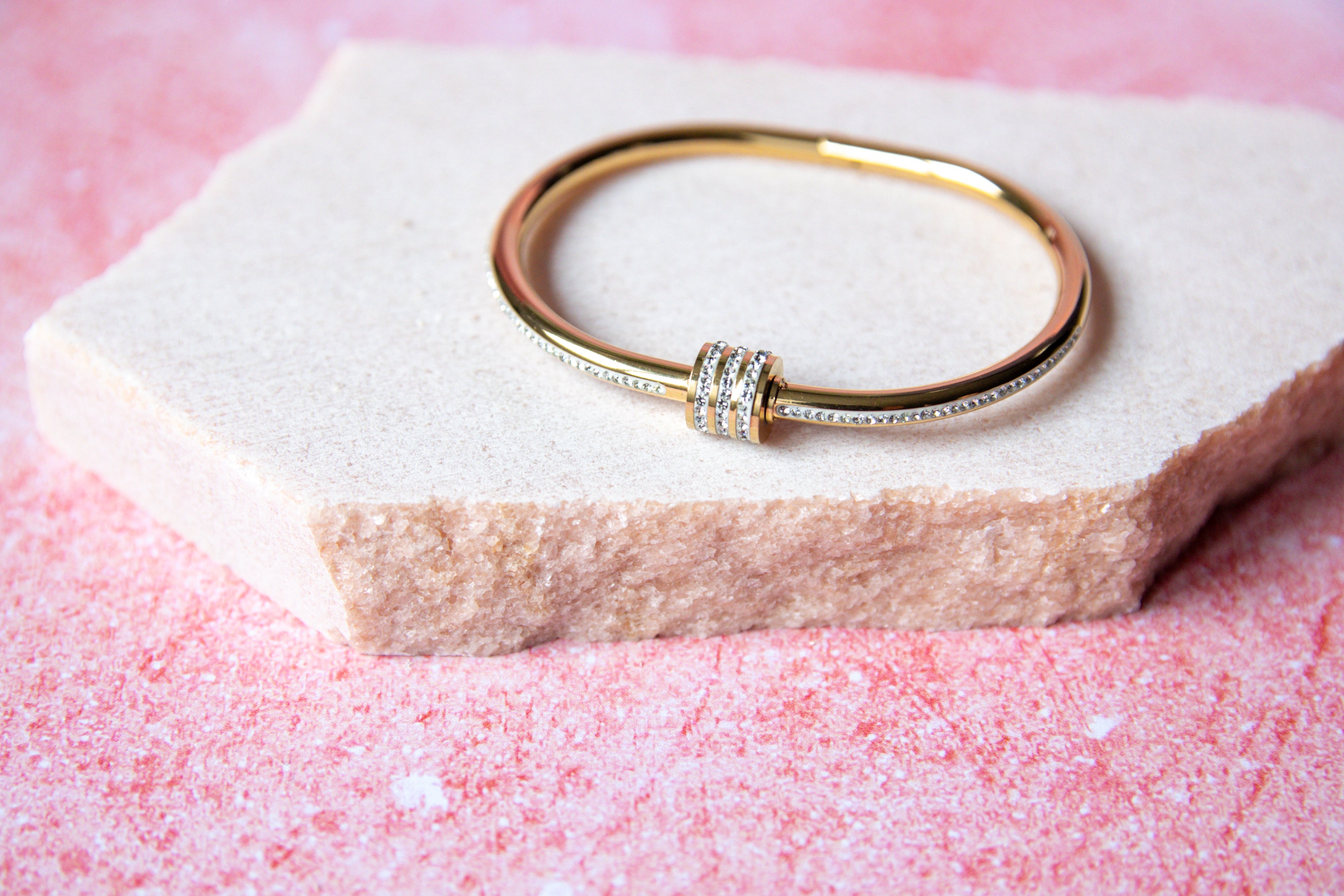 Bracelet Elegant Or Rose