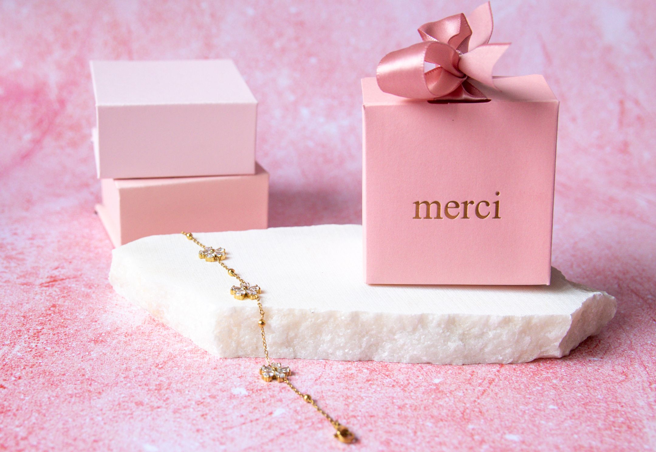 Collier, Bracelet et Boucles d'Oreilles