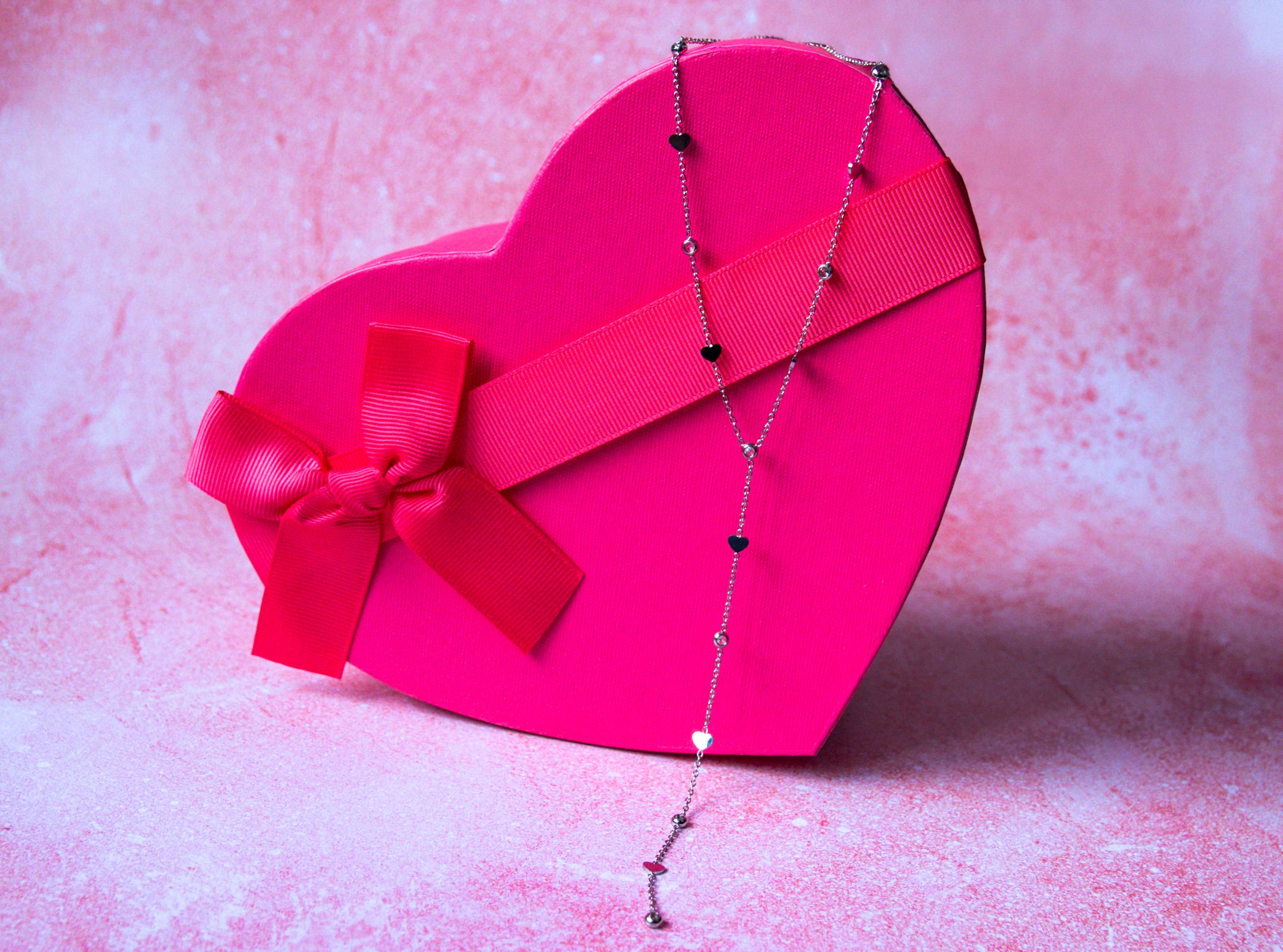 Sautoir Cœur & Éclat