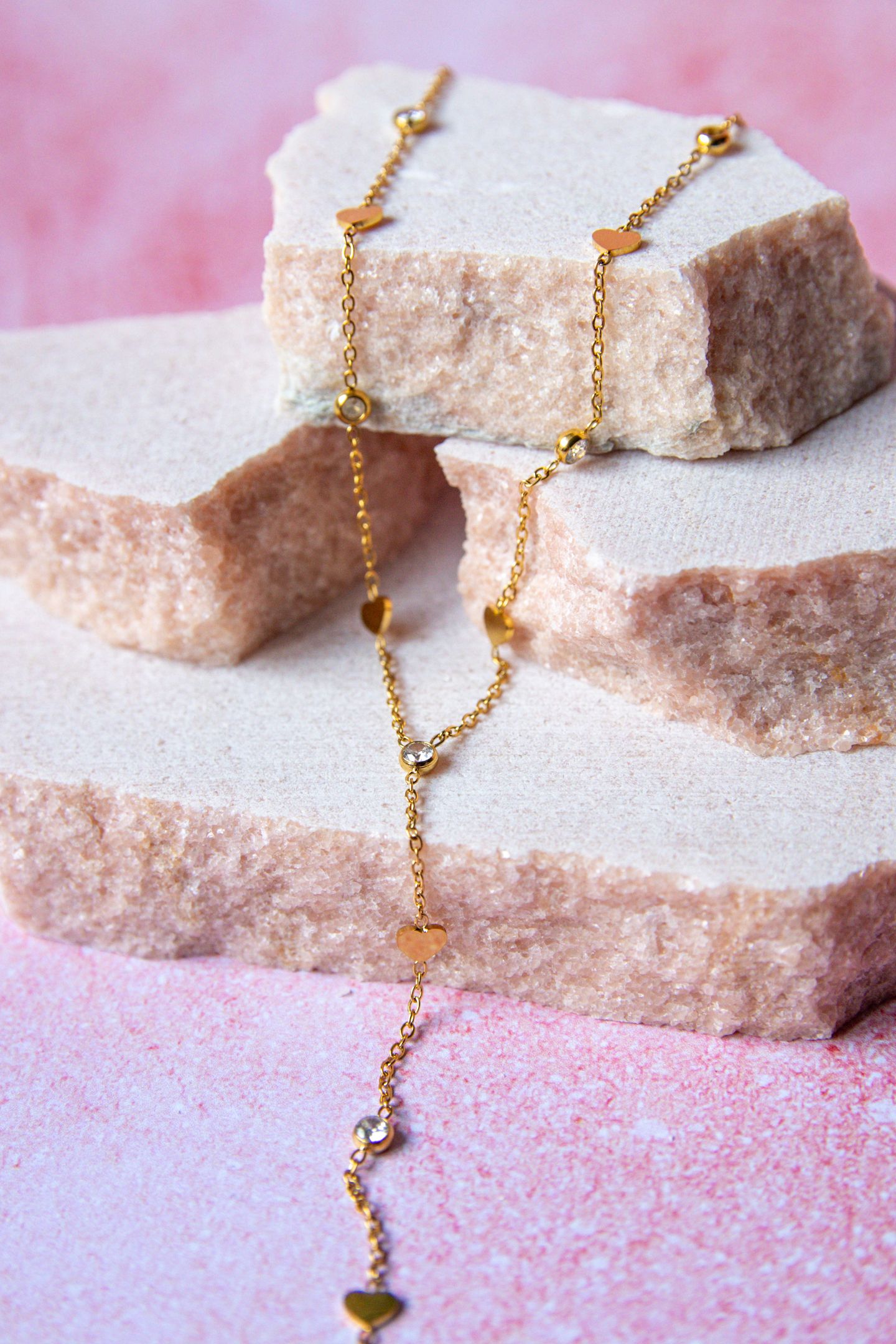 Sautoir Cœur & Éclat