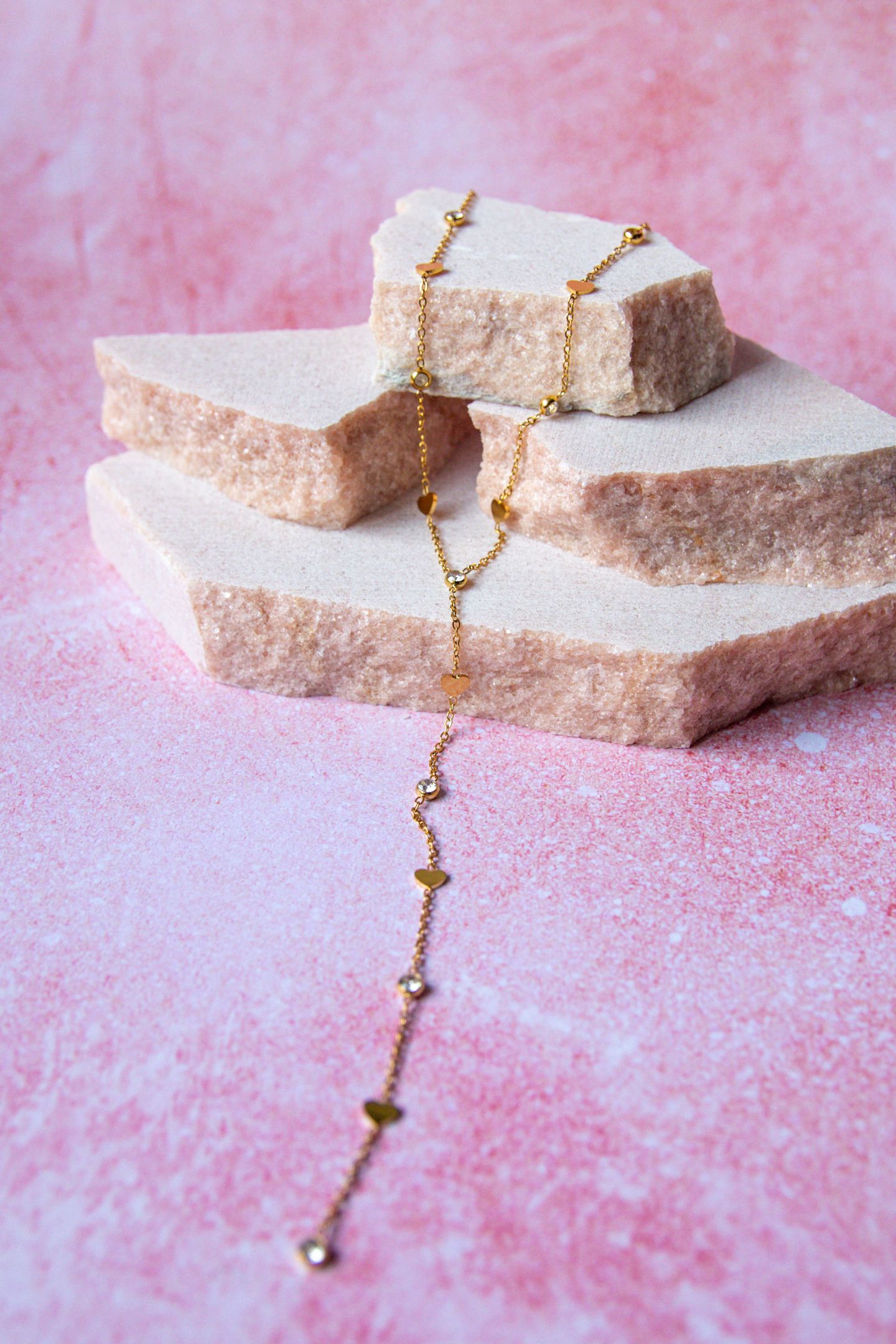 Sautoir Cœur & Éclat