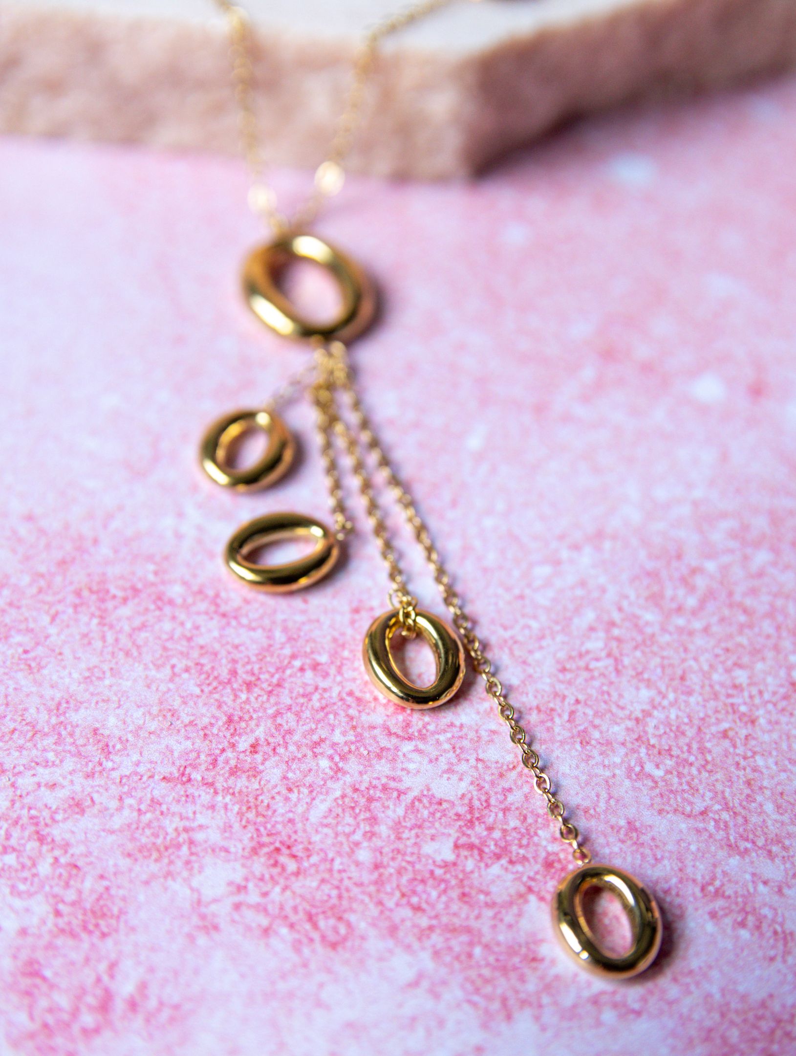 Sautoir Cercles Eclatants