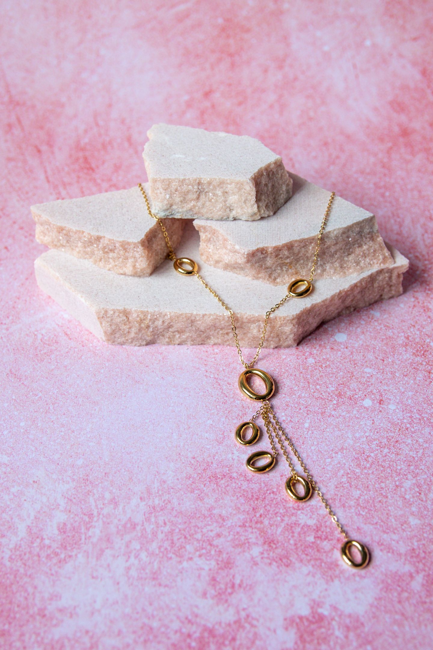 Sautoir Cercles Eclatants