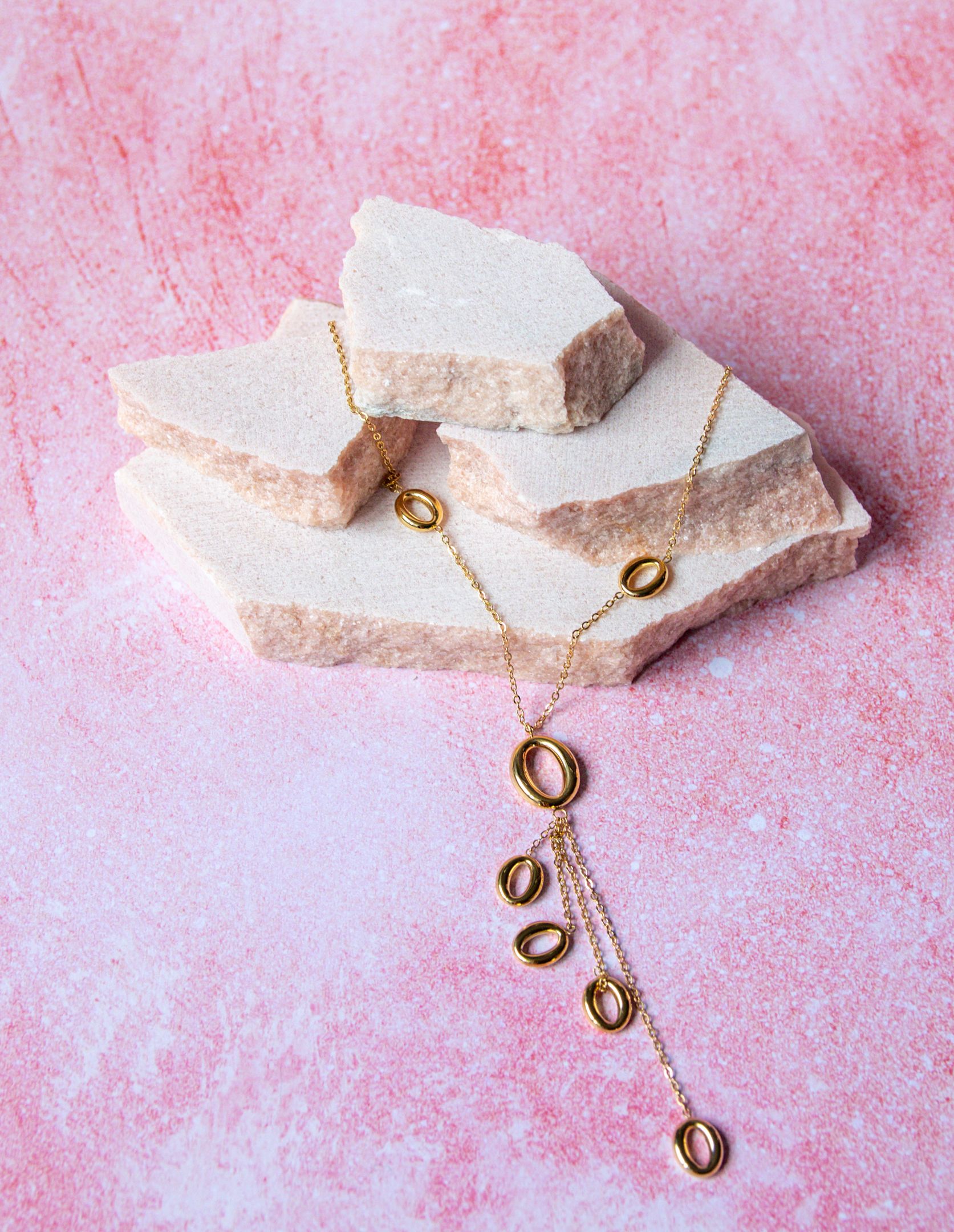 Sautoir Cercles Eclatants