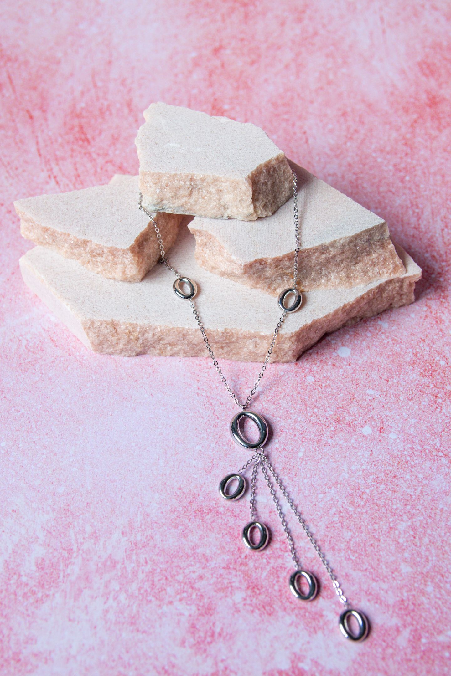 Sautoir Cercles Eclatants