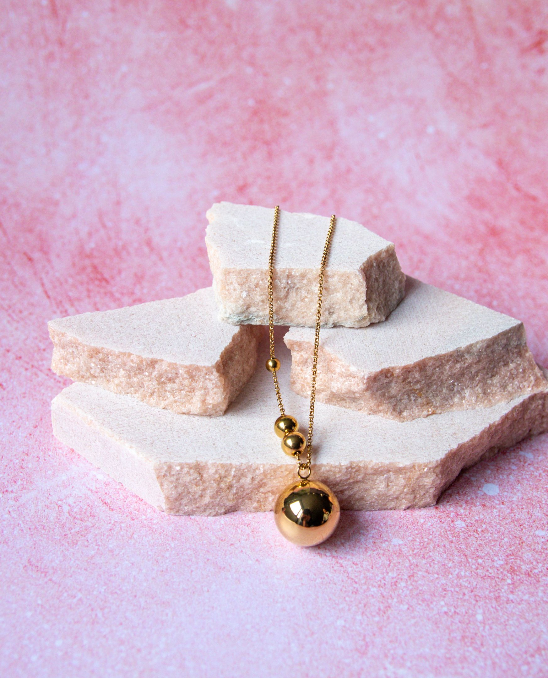 Sautoir Sphère Majestueuse