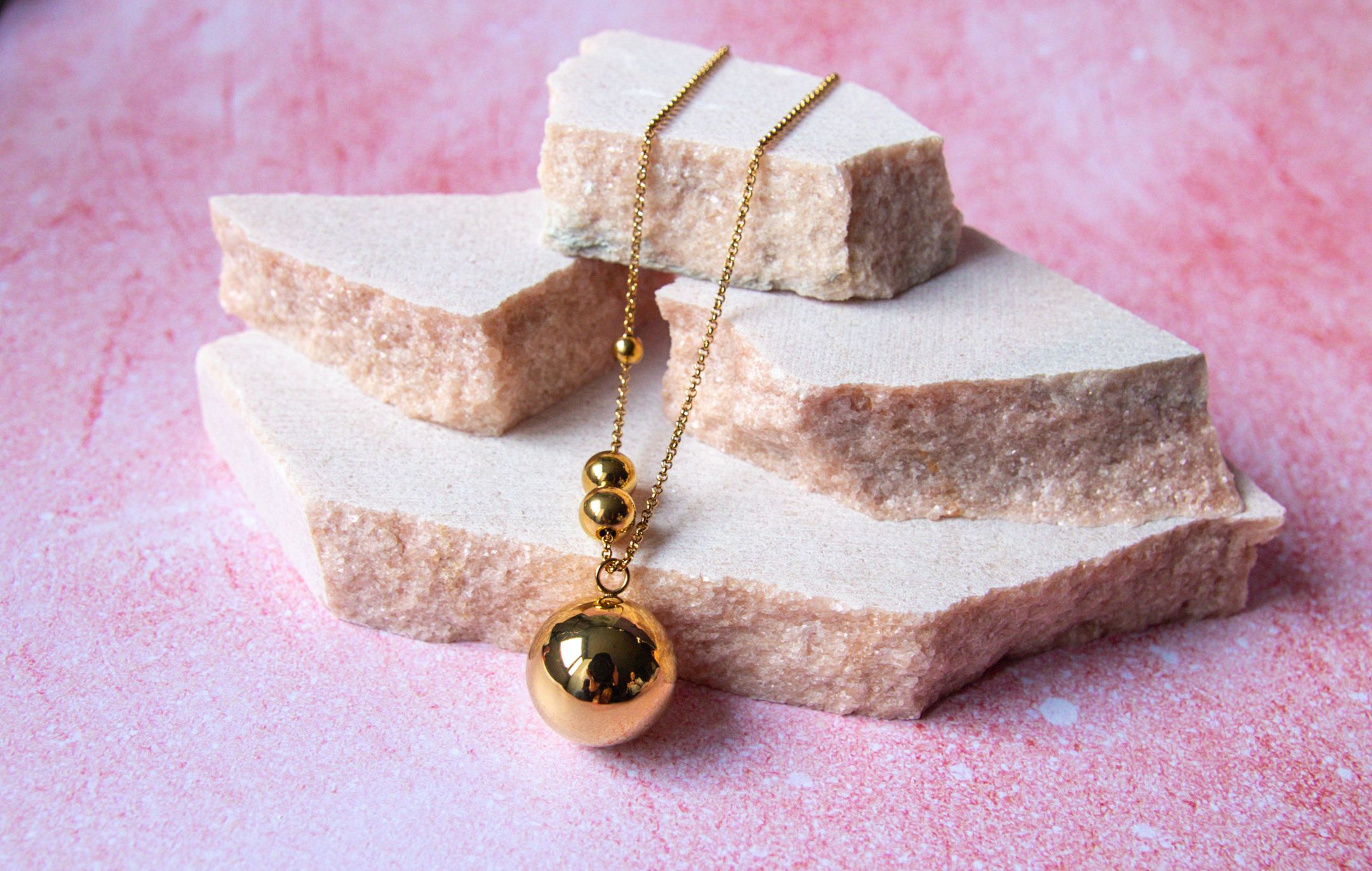 Sautoir Sphère Majestueuse