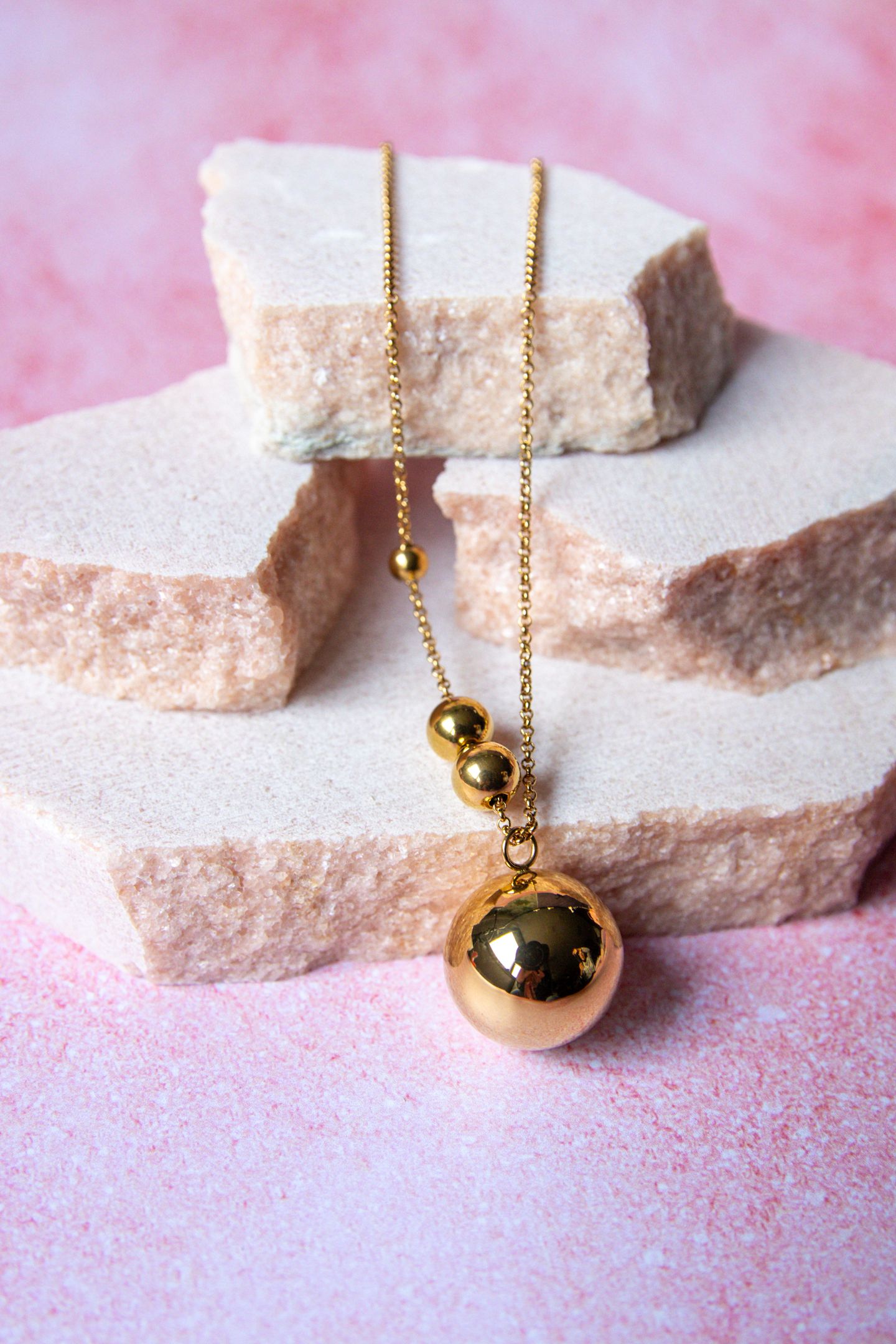 Sautoir Sphère Majestueuse