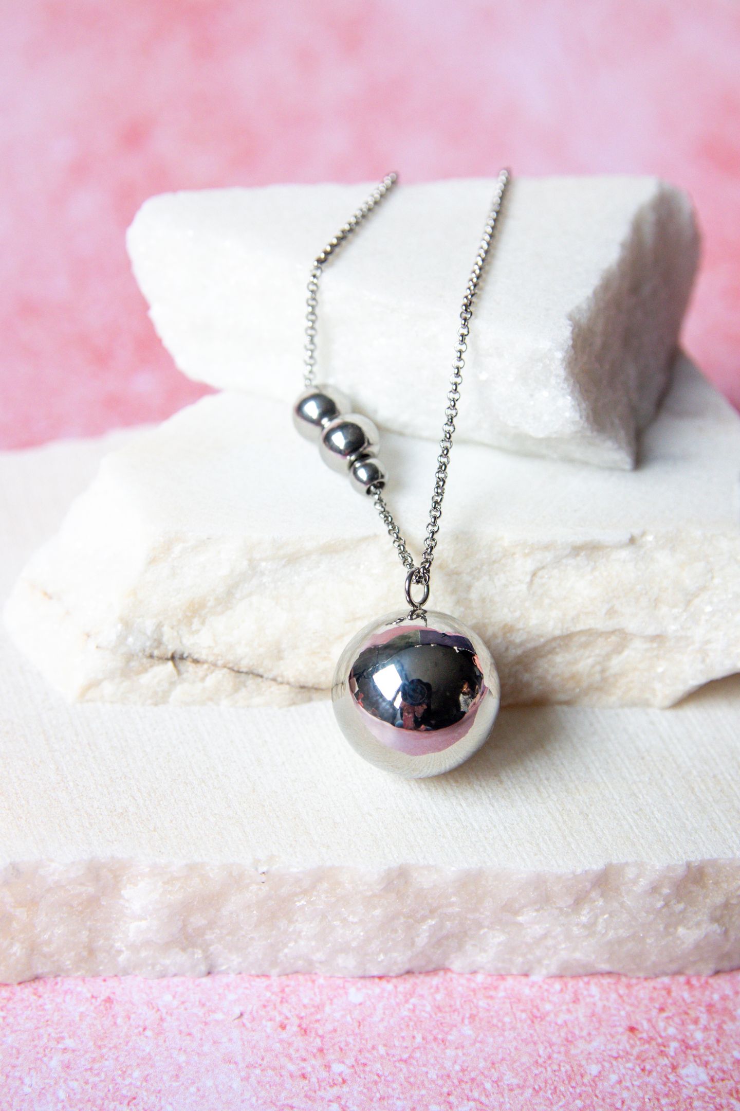 Sautoir Sphère Majestueuse