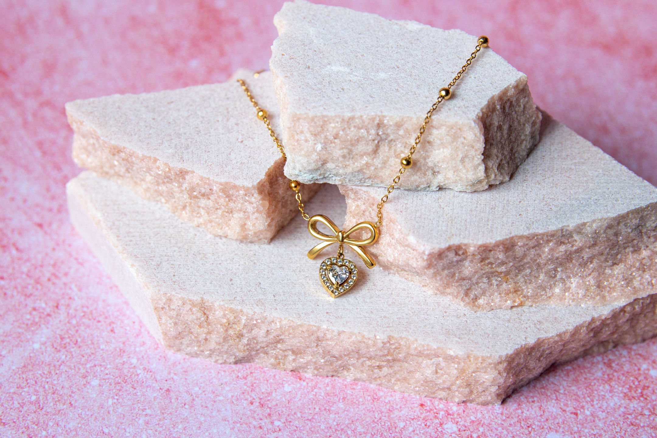 Collier Cœur Infini