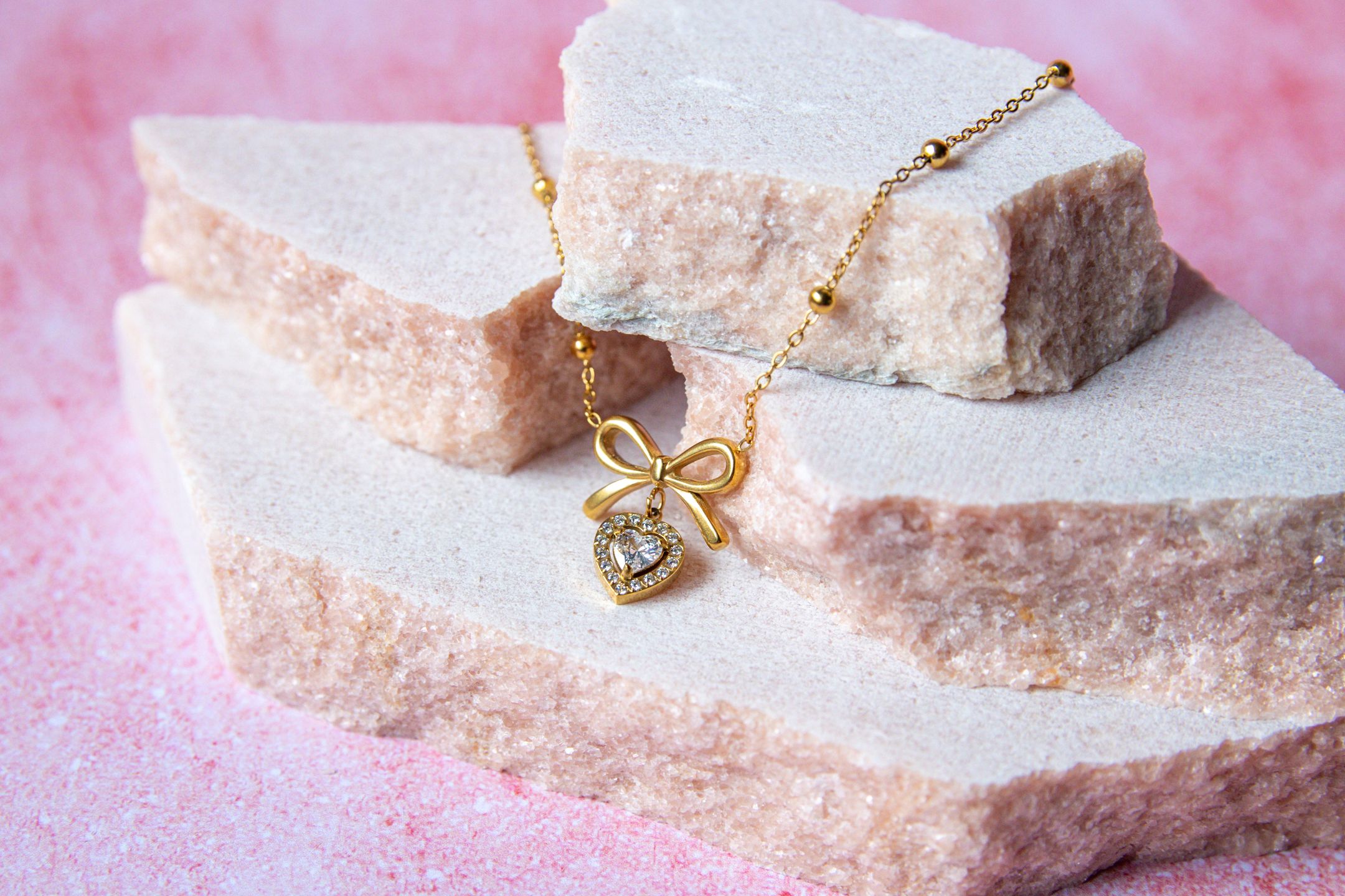 Collier Cœur Infini