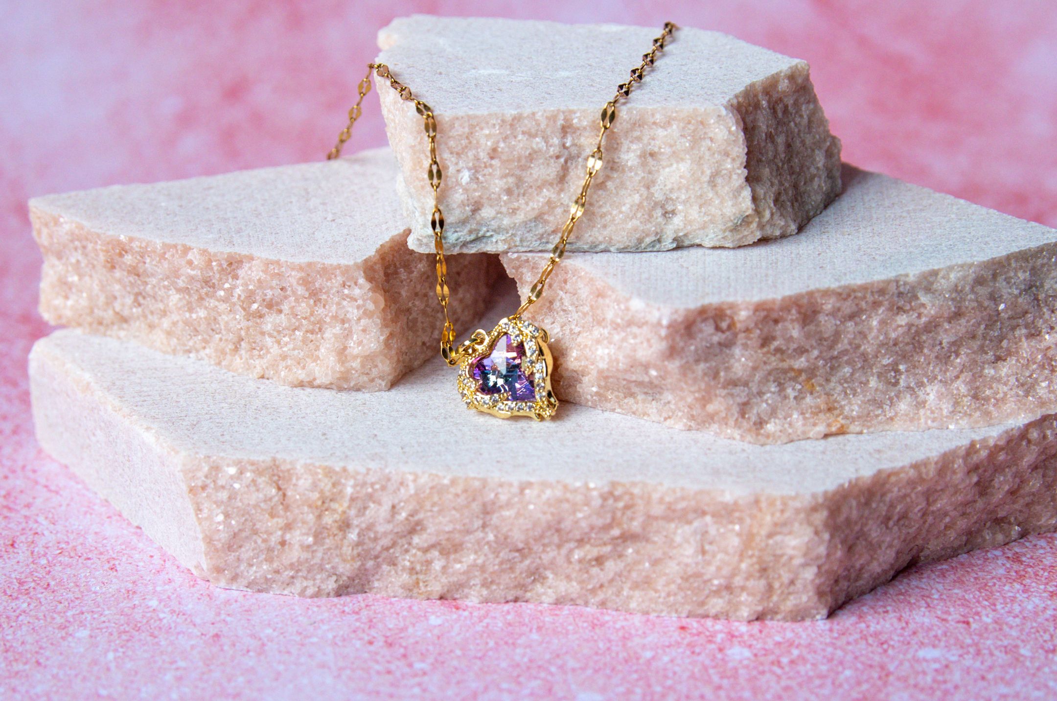 Collier Pendentif Cœur