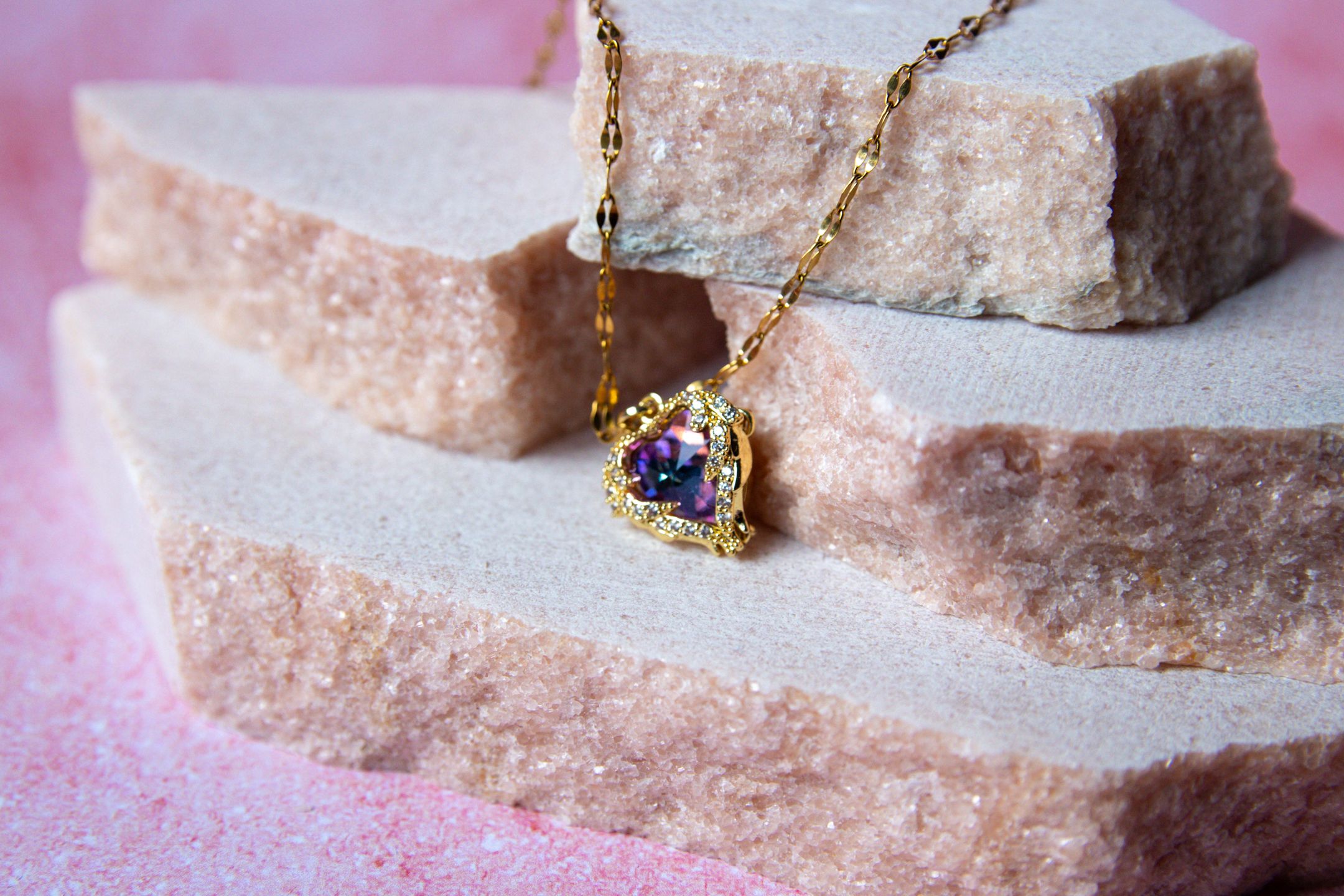 Collier Pendentif Cœur