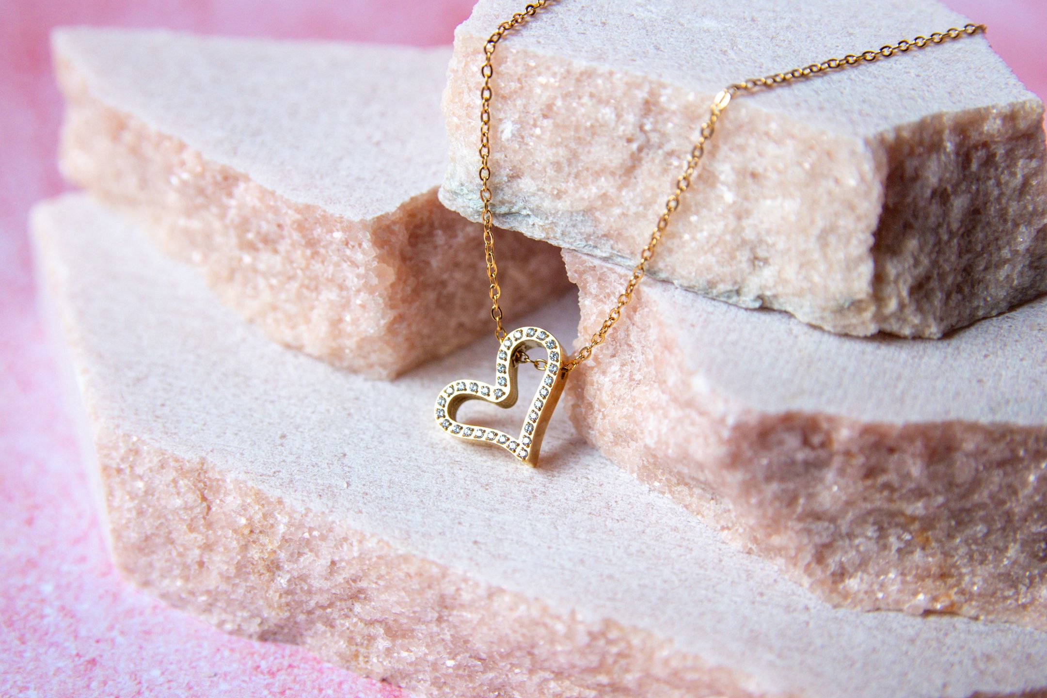 Collier Cœur Suspendu