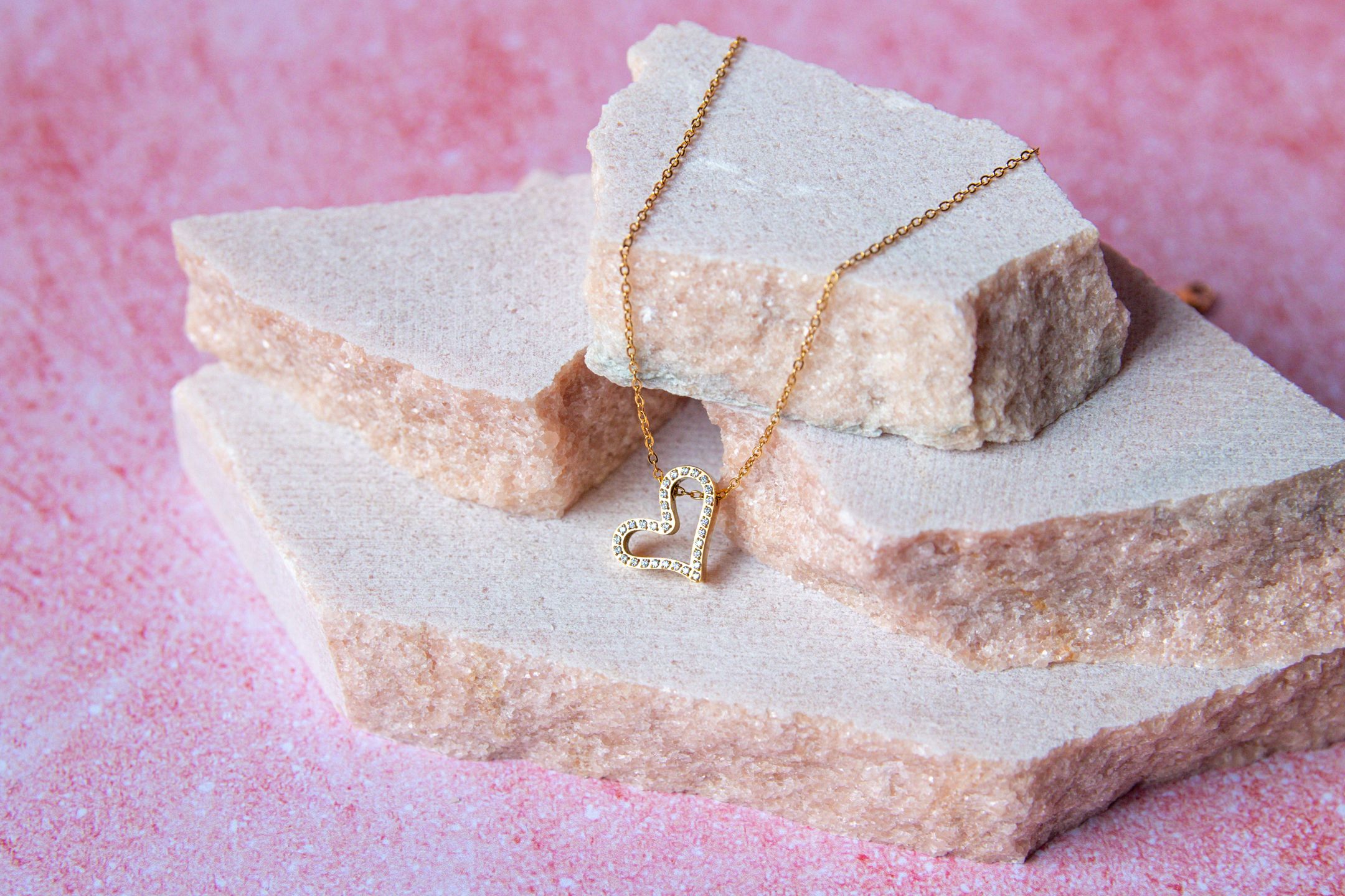 Collier Cœur Suspendu