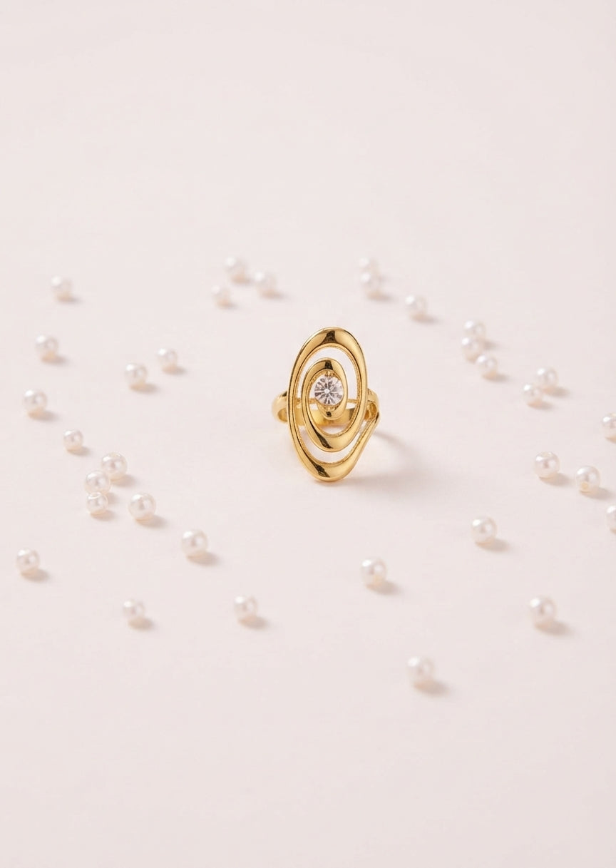 Bague Éclipse Ajustable