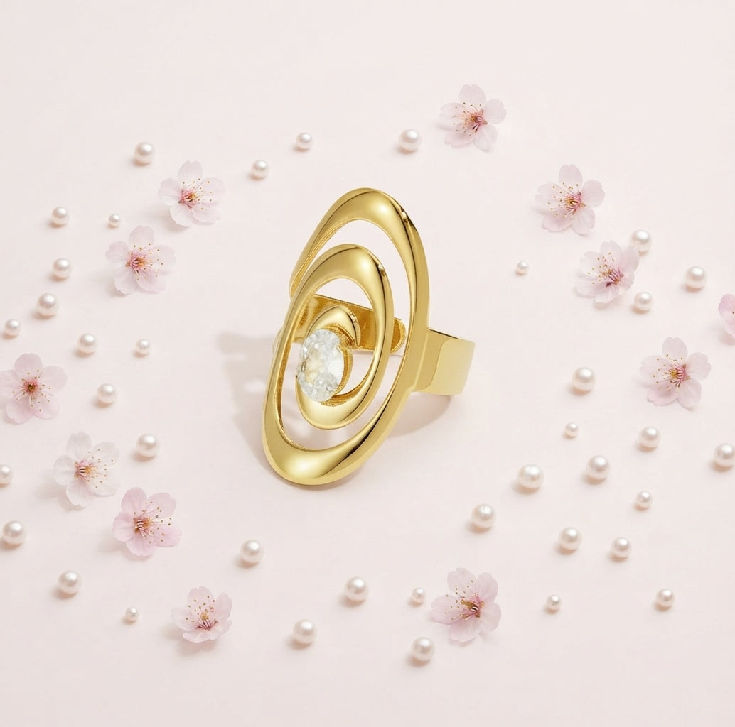 Bague Éclipse Ajustable