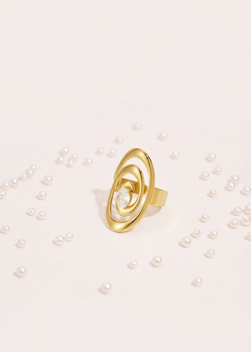 Bague Éclipse Ajustable