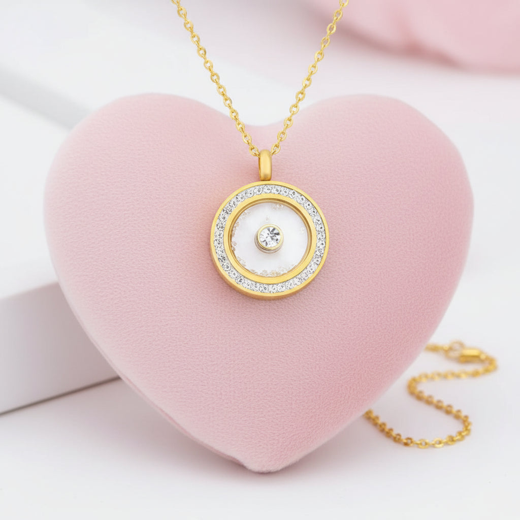Collier Cercle Chic