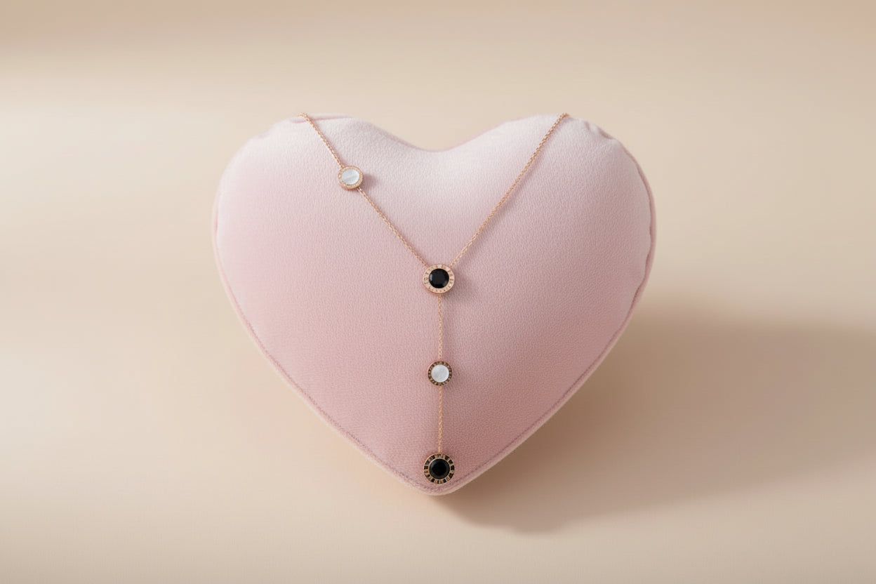 Colliers, Bracelets et Boucles d'Oreilles Chiffres Romains