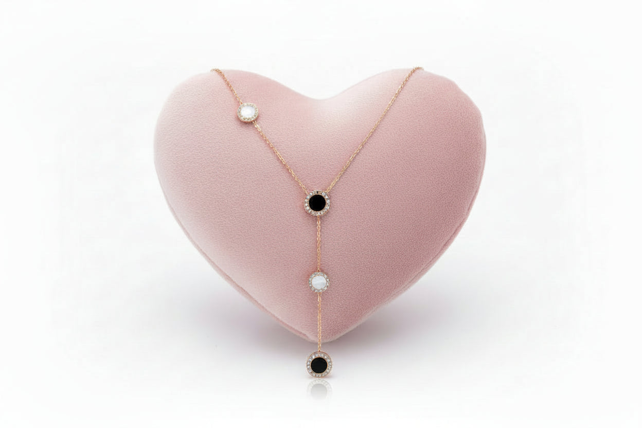 Colliers, Bracelets et Boucles d'Oreilles Chiffres Romains