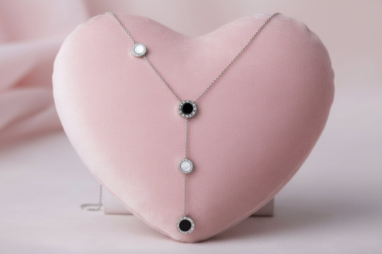 Colliers, Bracelets et Boucles d'Oreilles Chiffres Romains