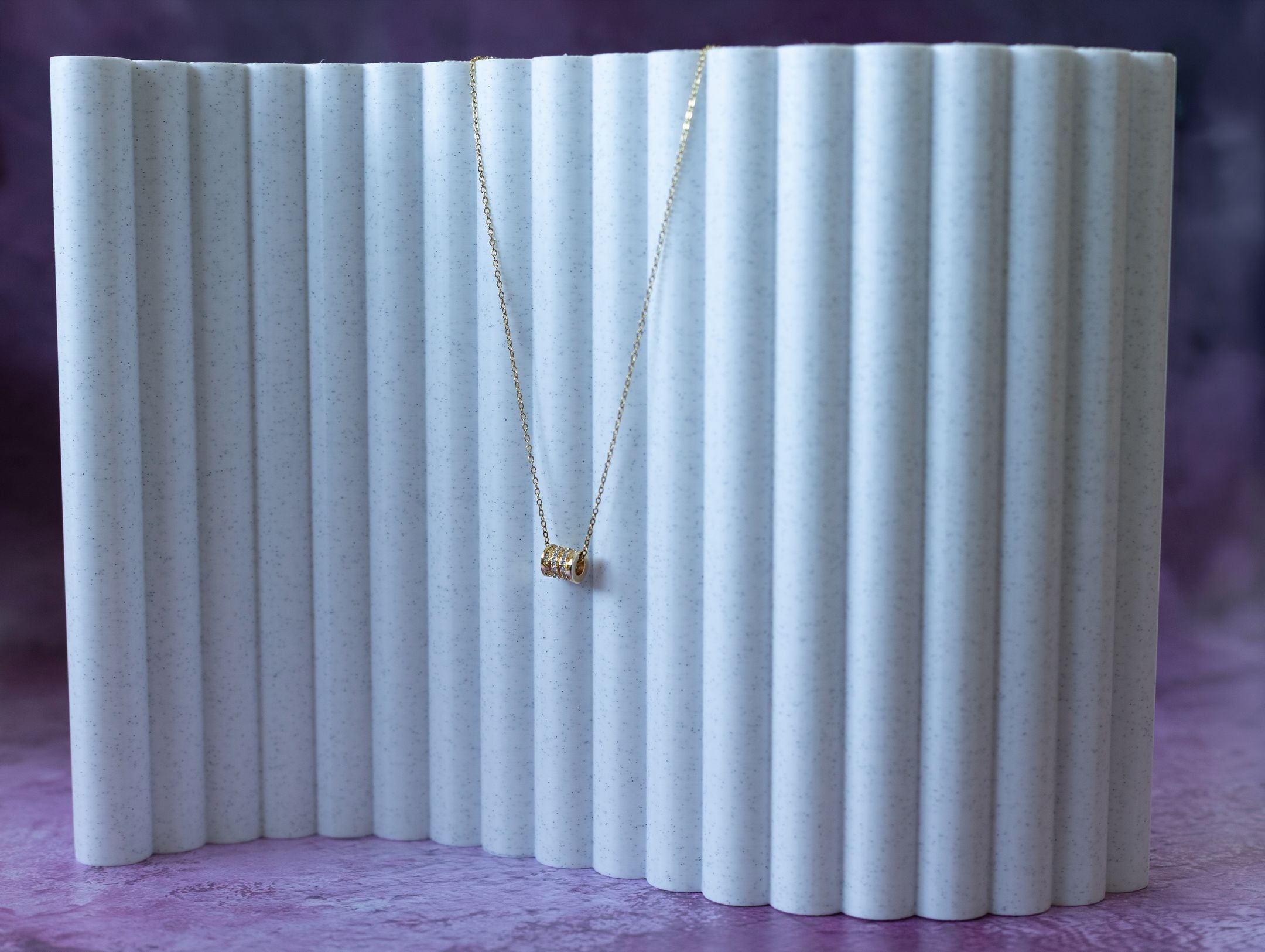 Collier Anneau Éclat
