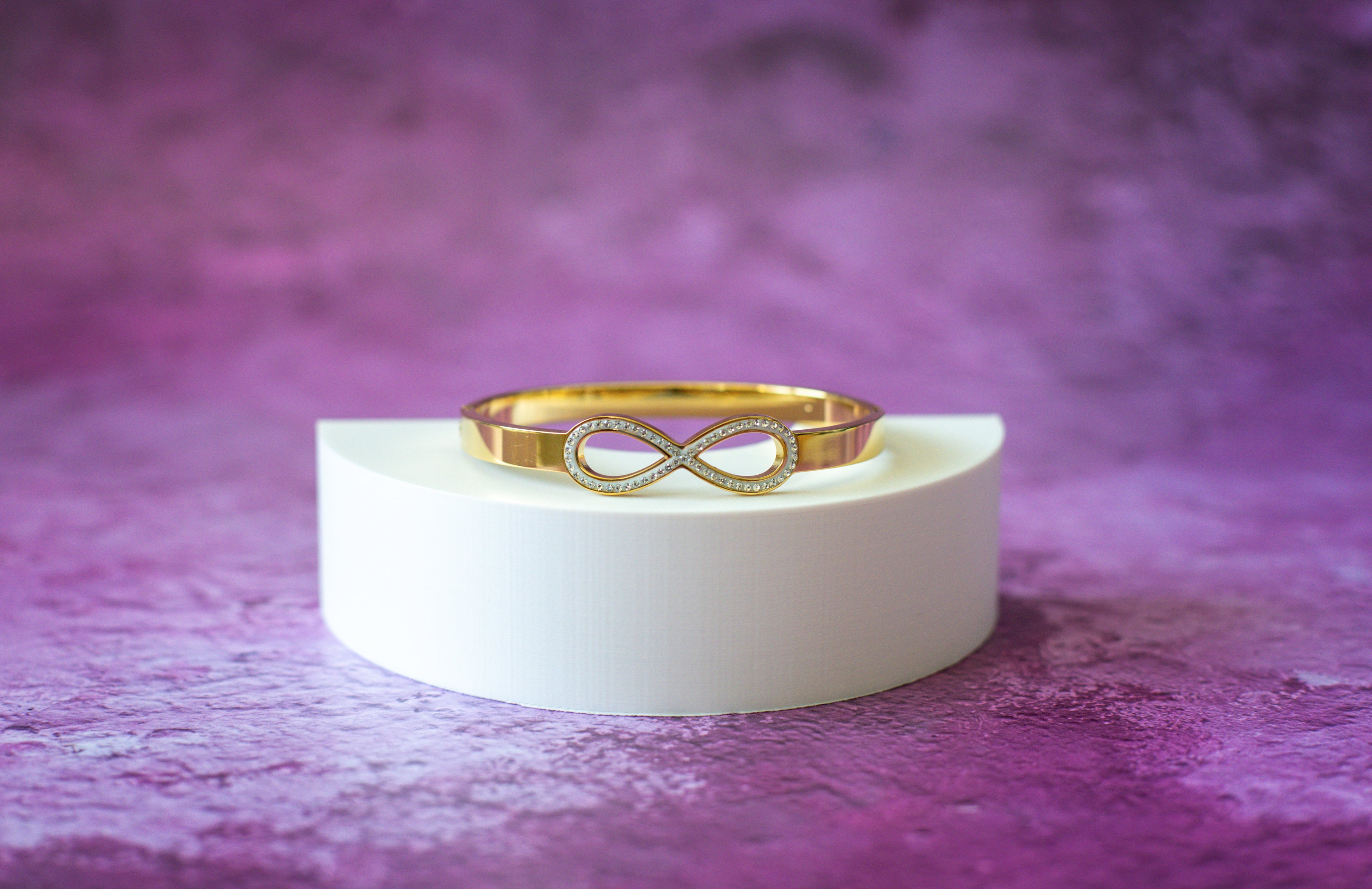 Bracelet Infini ∞ – Doré