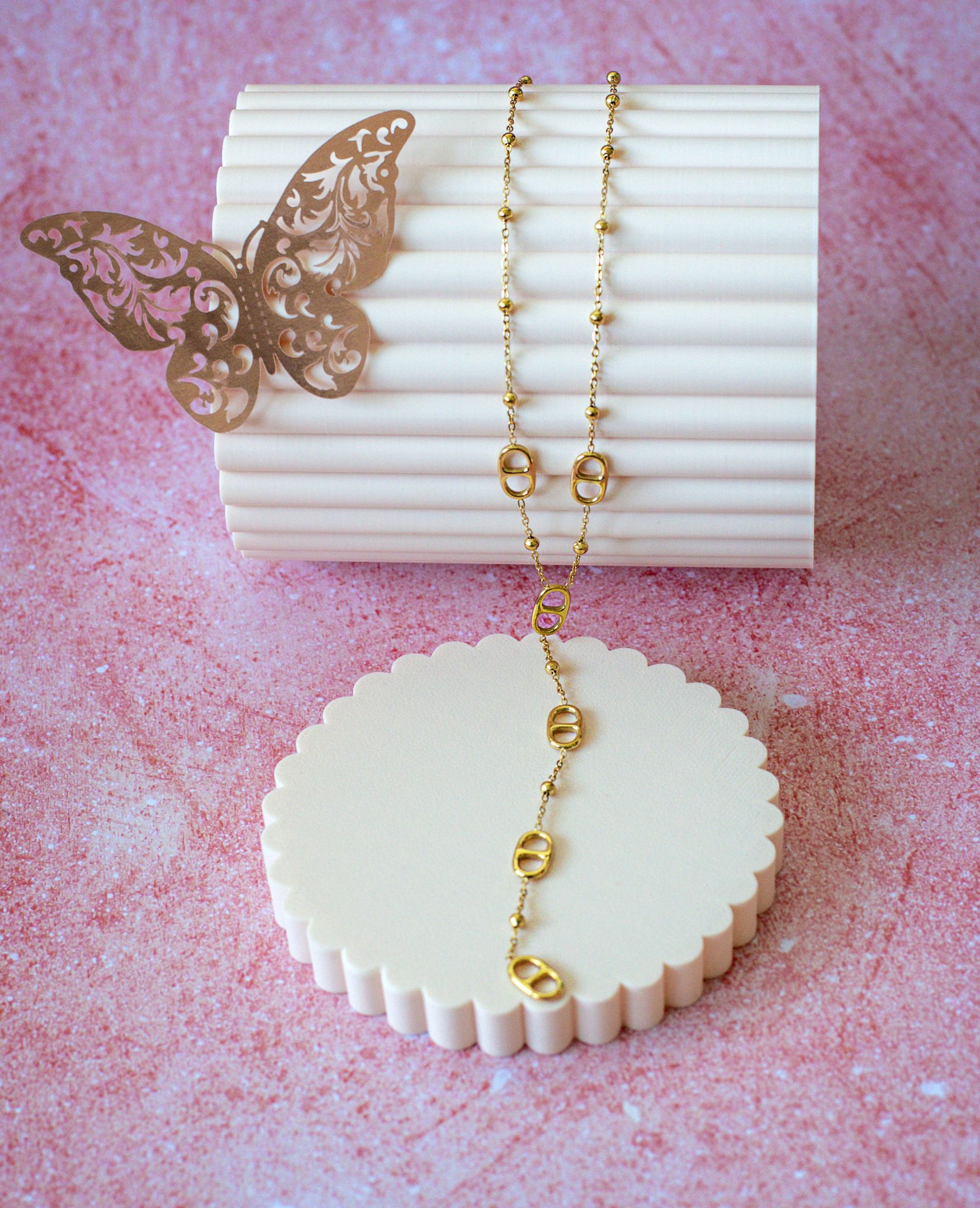 Collier Épuré Doré