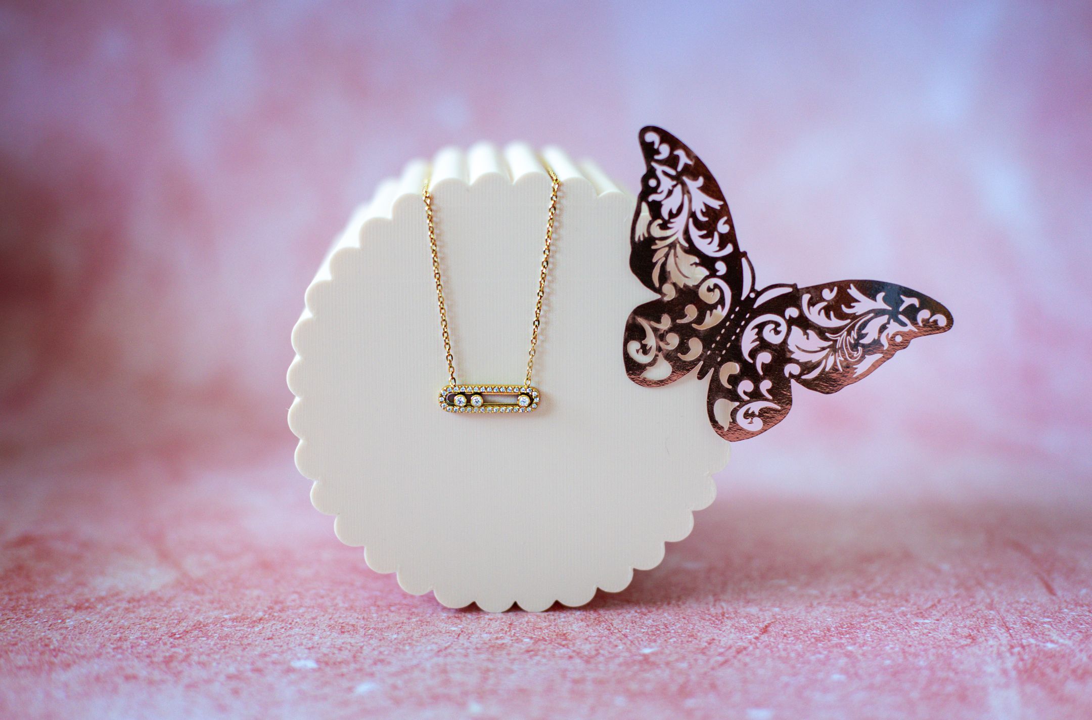 Collier Trio Brillant