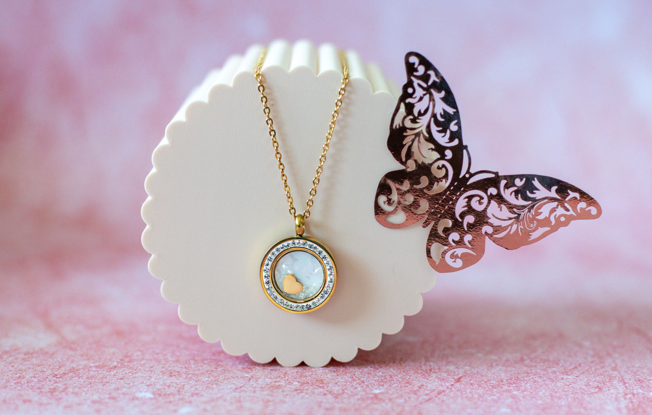 Collier Cercle Coeur