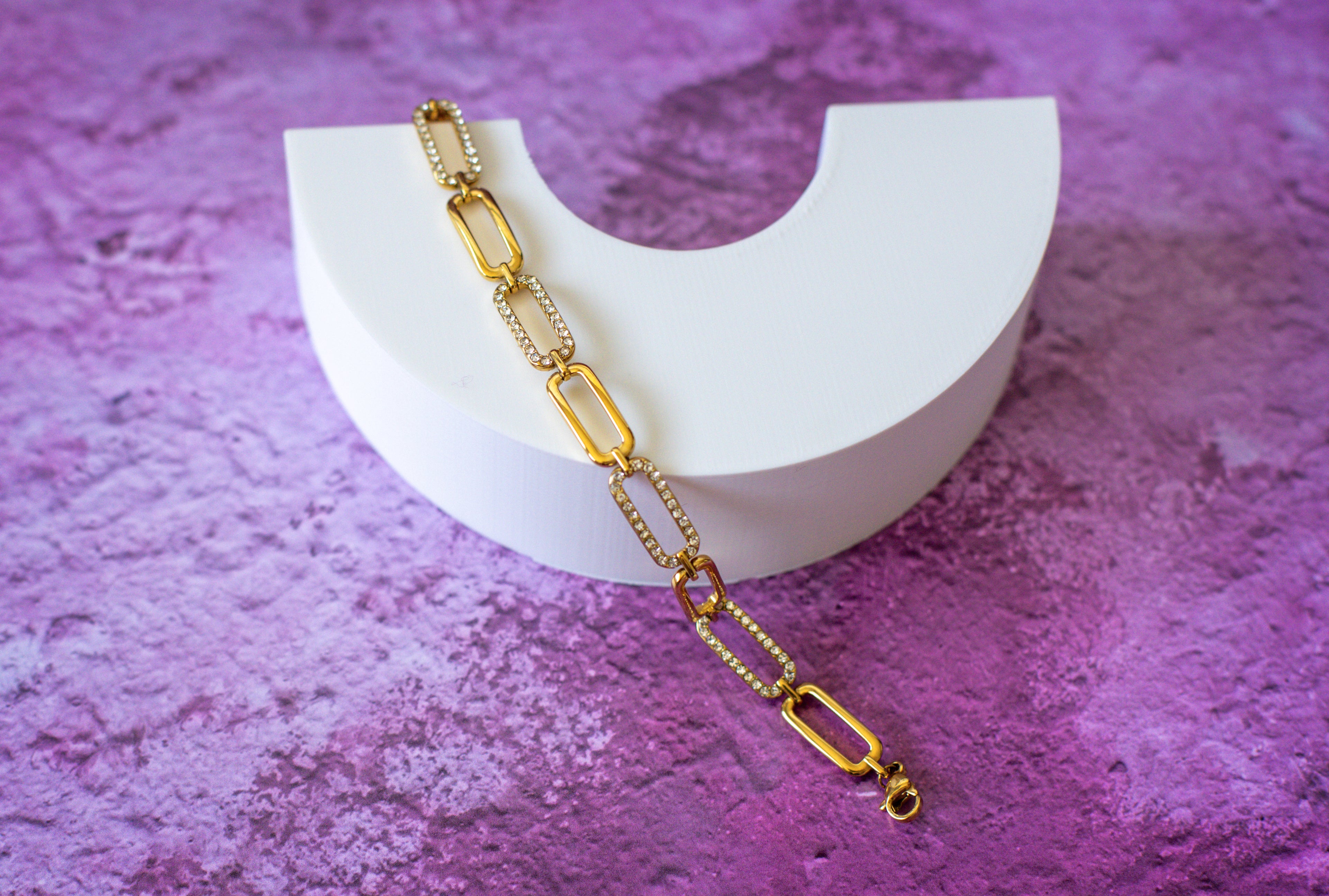 Bracelet Géométrique II