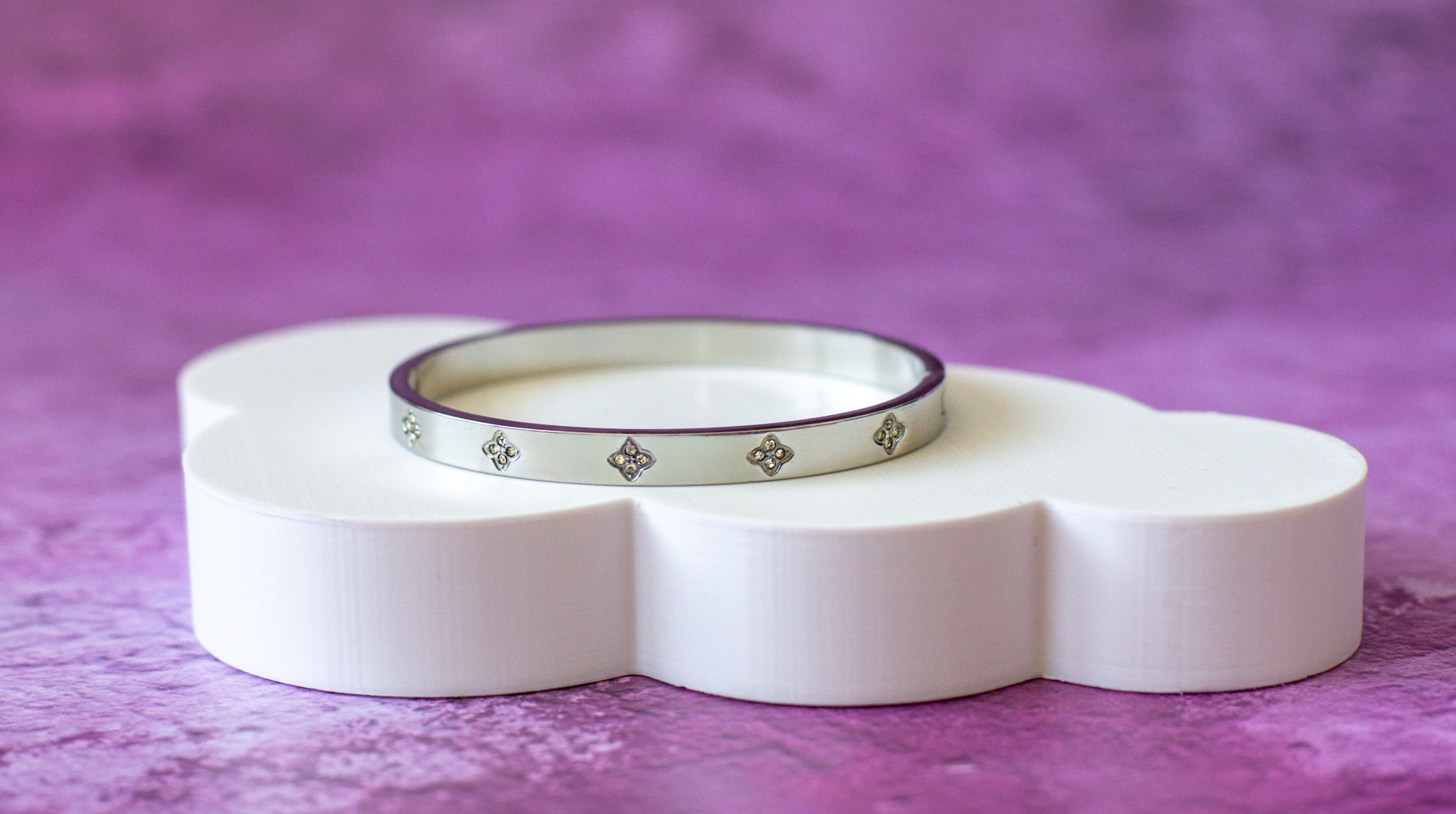 Bracelet Éclat Trèfle I