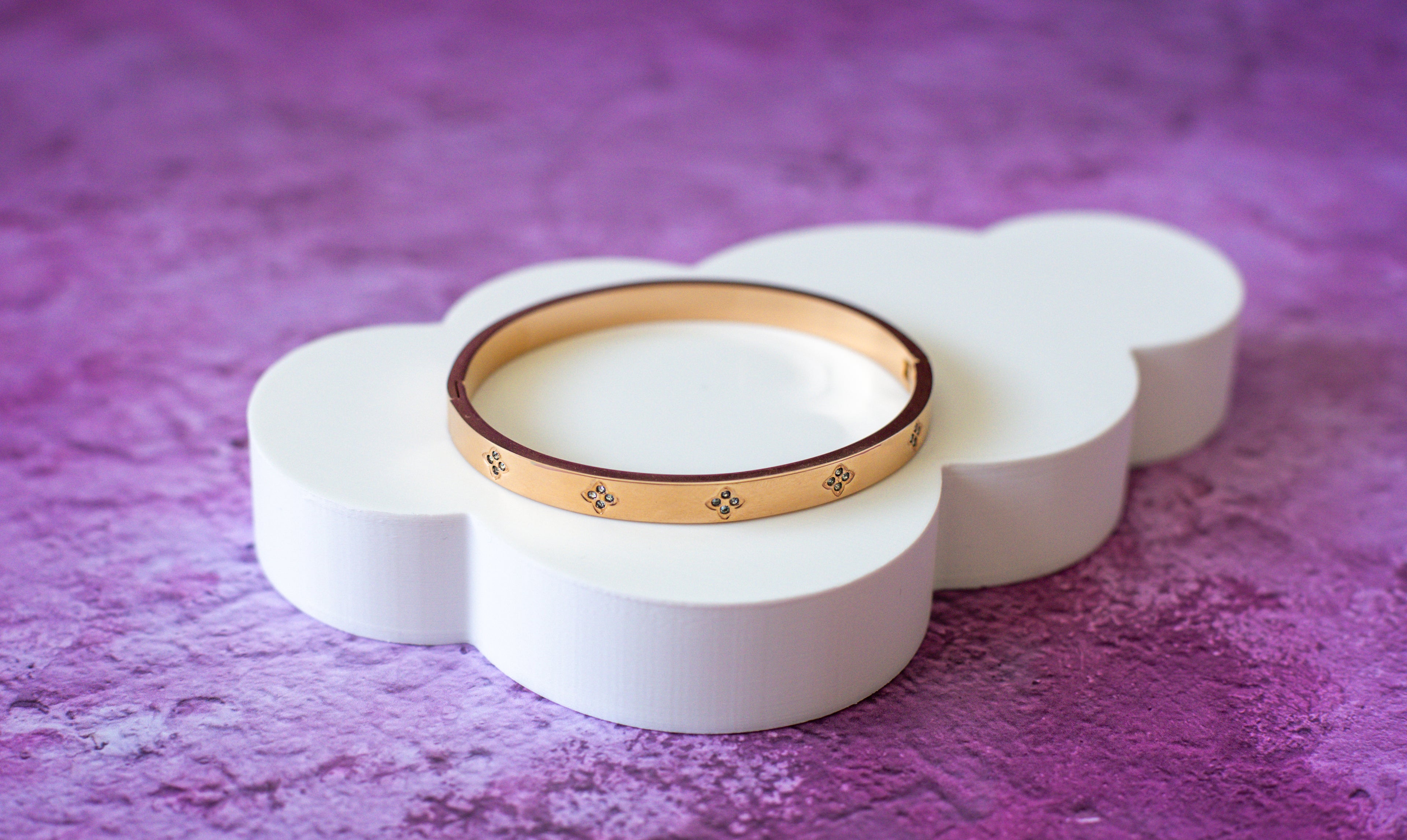 Bracelet Éclat Trèfle II