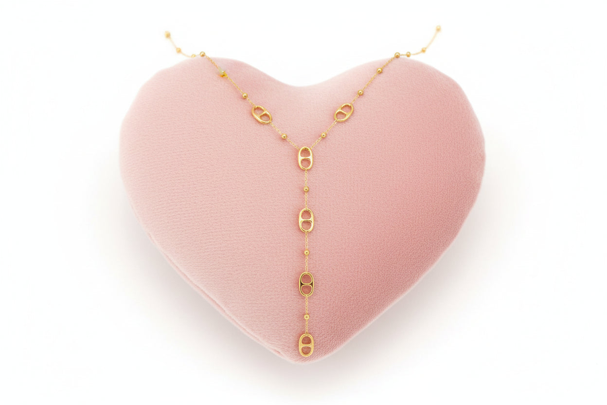 Collier Épuré Doré