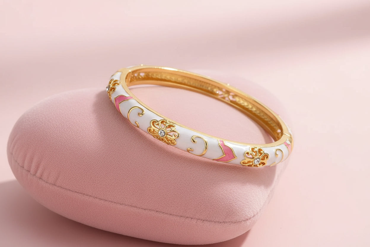 Bracelet Sakura BLANC