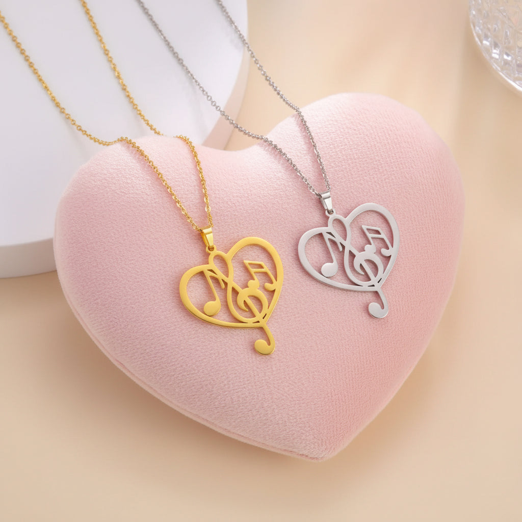 Collier Mélodie du Coeur