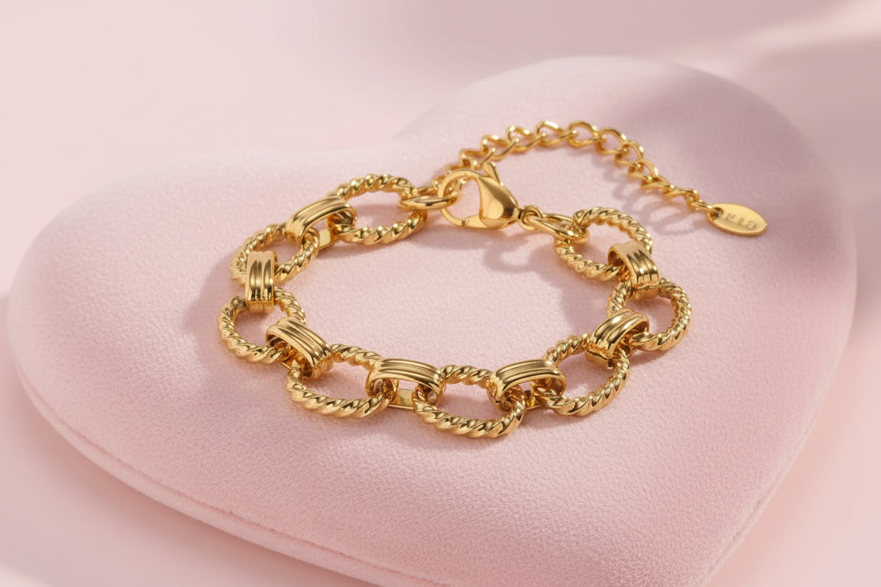 Bracelet Géométrique