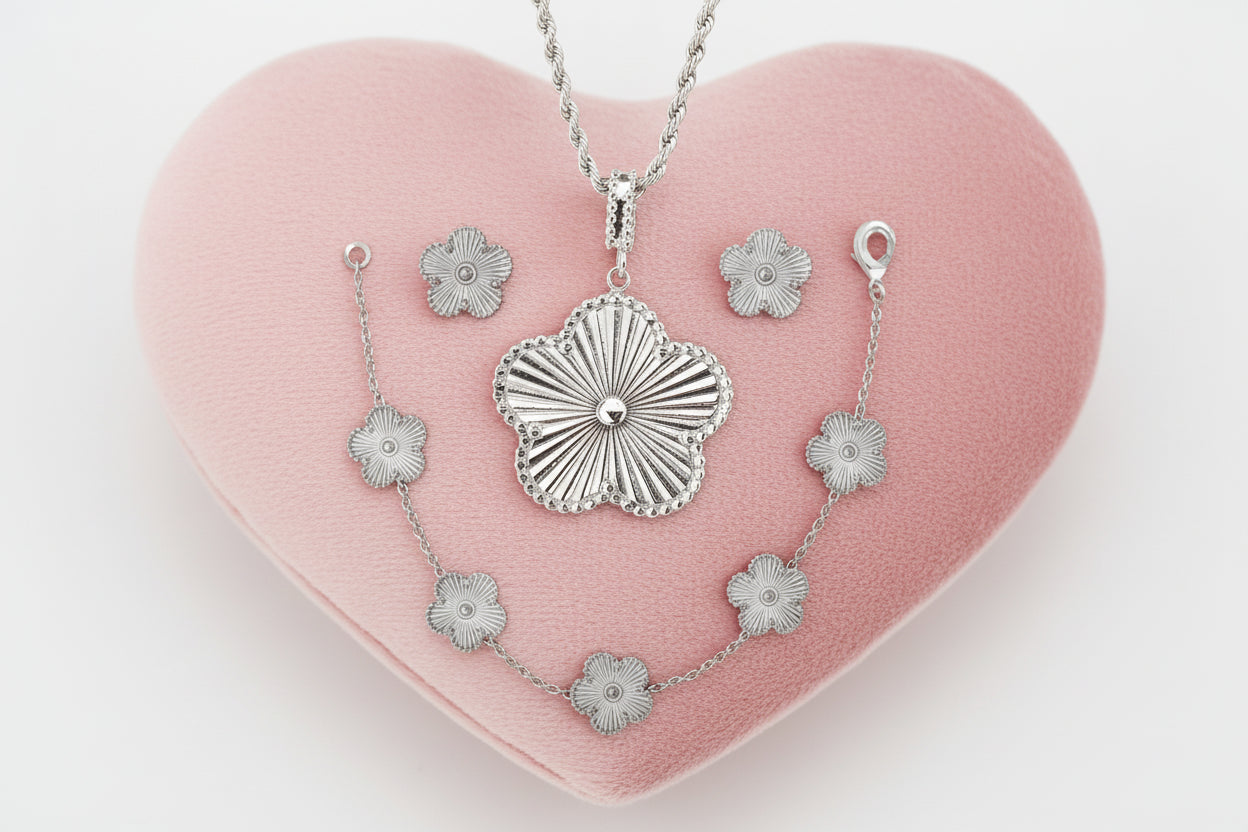 Parure Fleur Majestueuse I