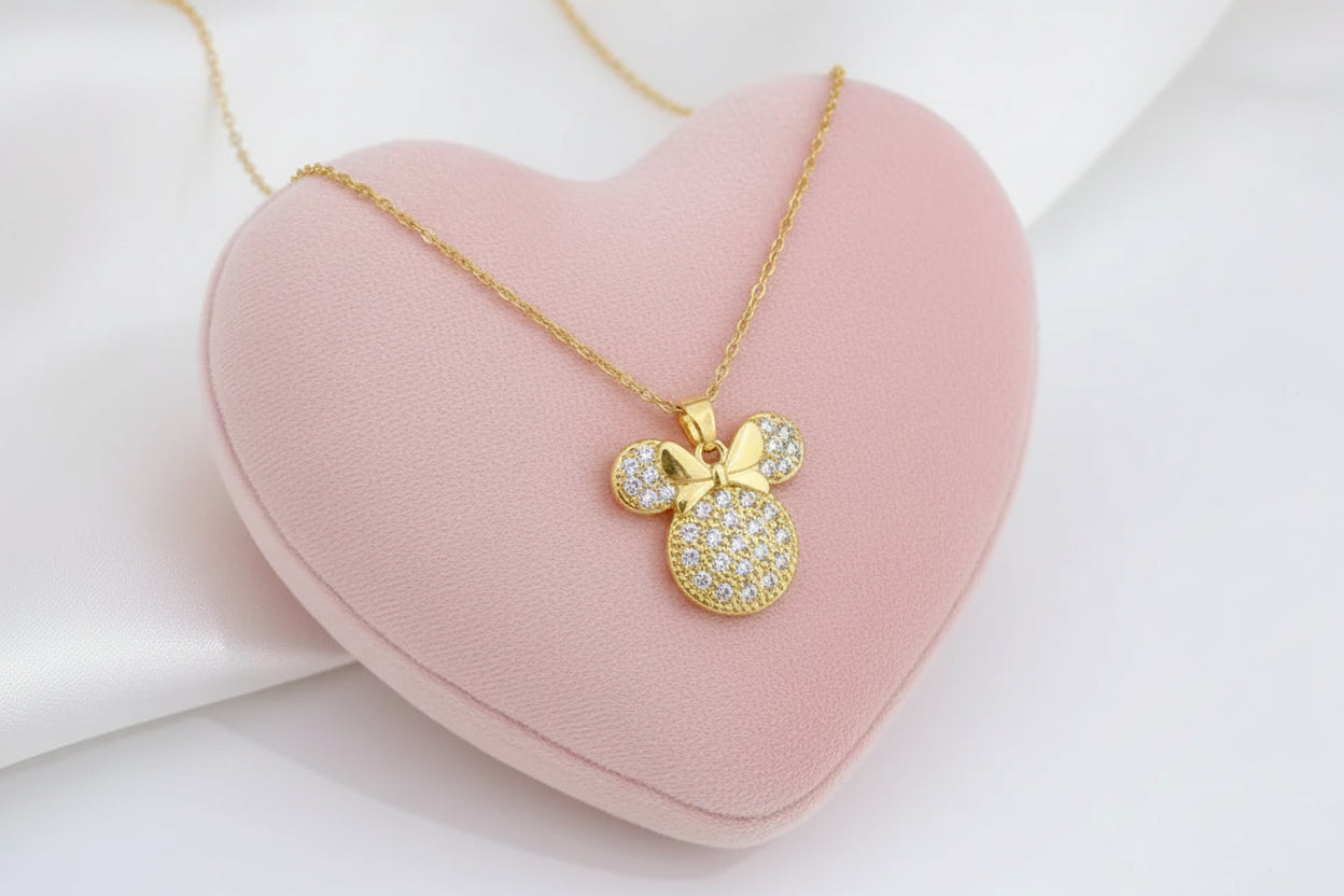 Collier Tête De Souris