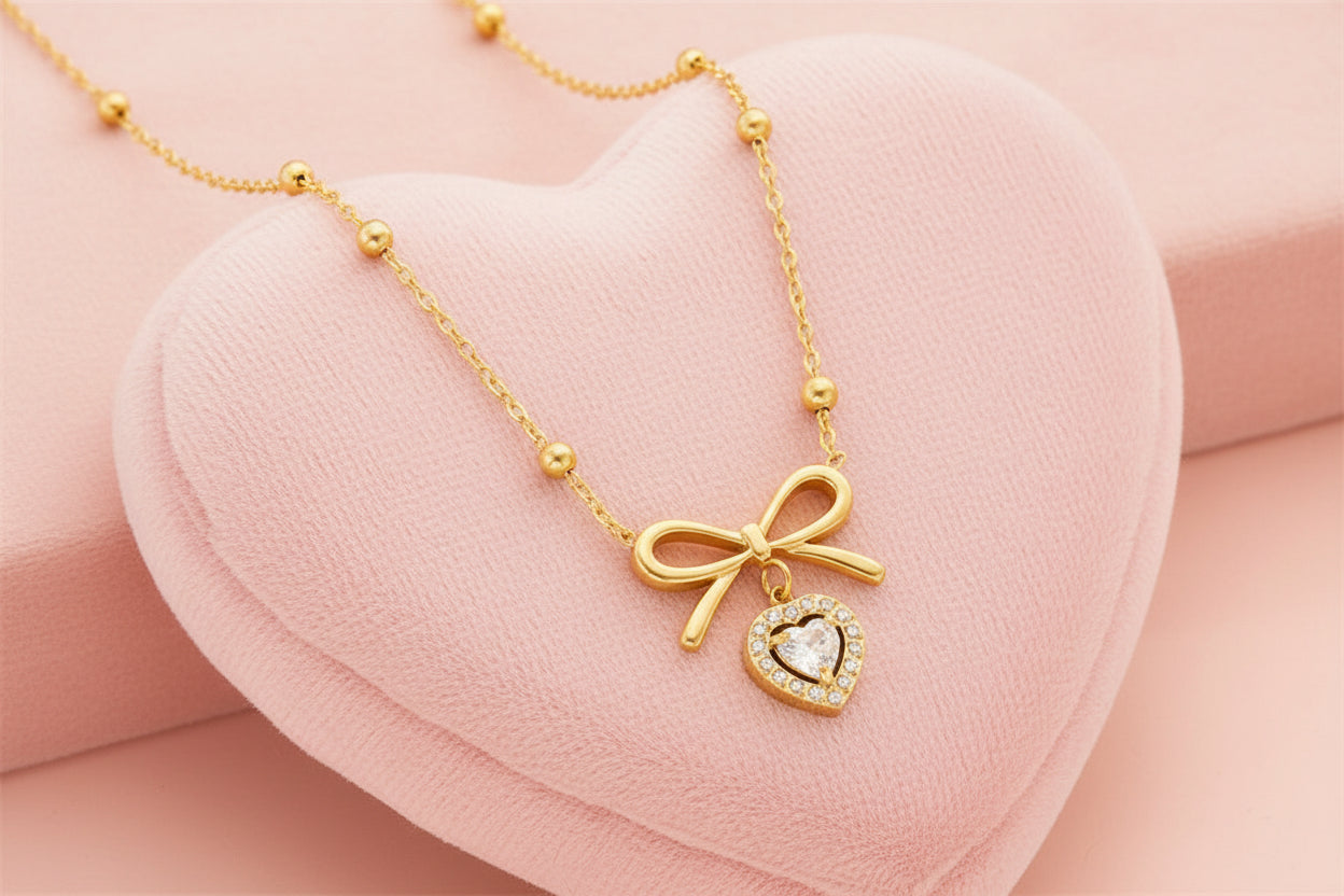 Collier Cœur Infini