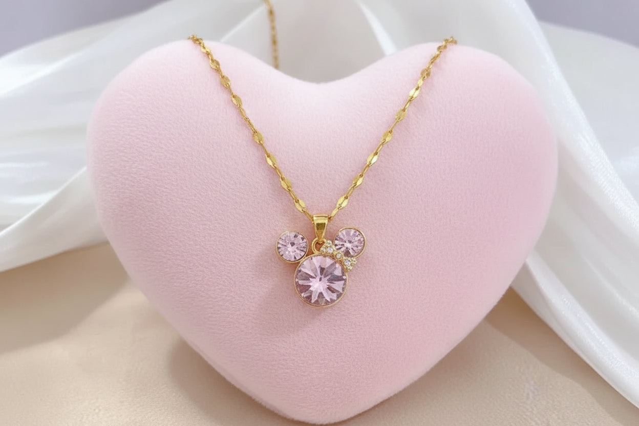 Collier Tête De Souris